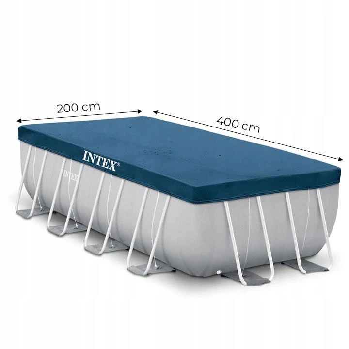 400x200cm INTEX rėminio baseino dangtis