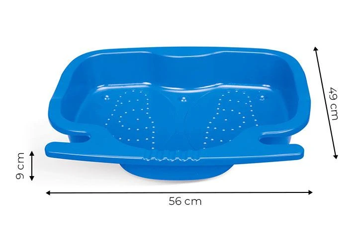 Intex Foot Bath baseinas Mėlyna