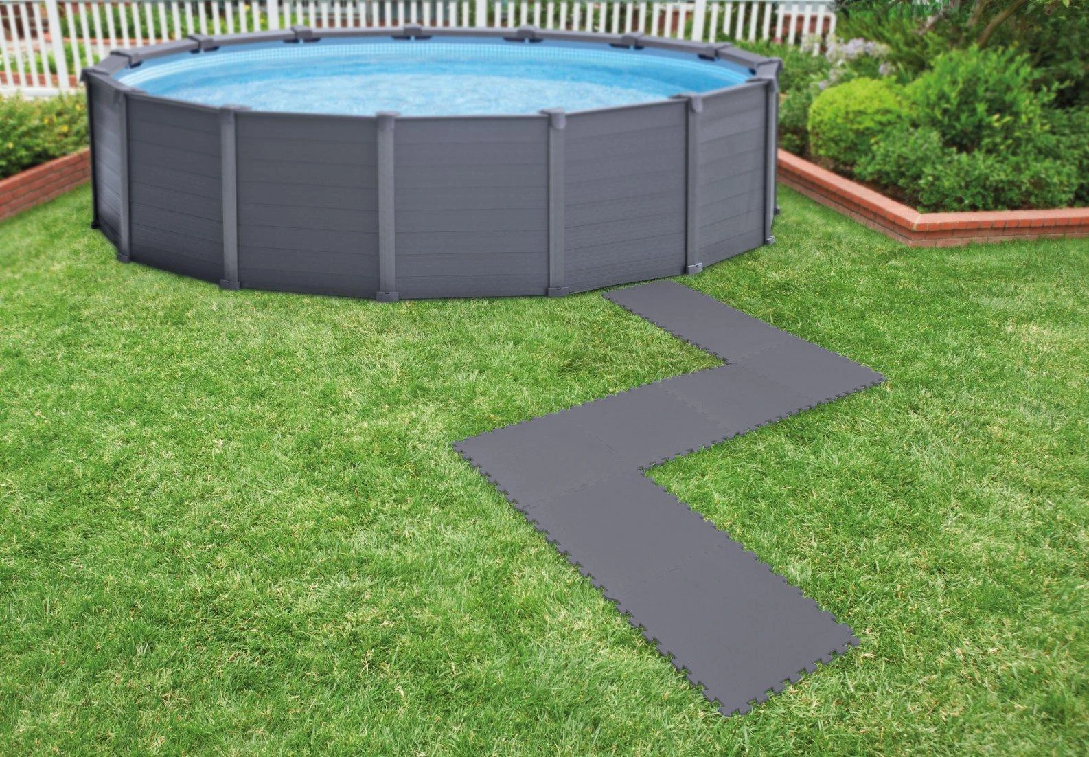 Intex Sujungiami apsauginiai kilimėliai, 8vnt., 50x50x0,5cm, 1,9m²