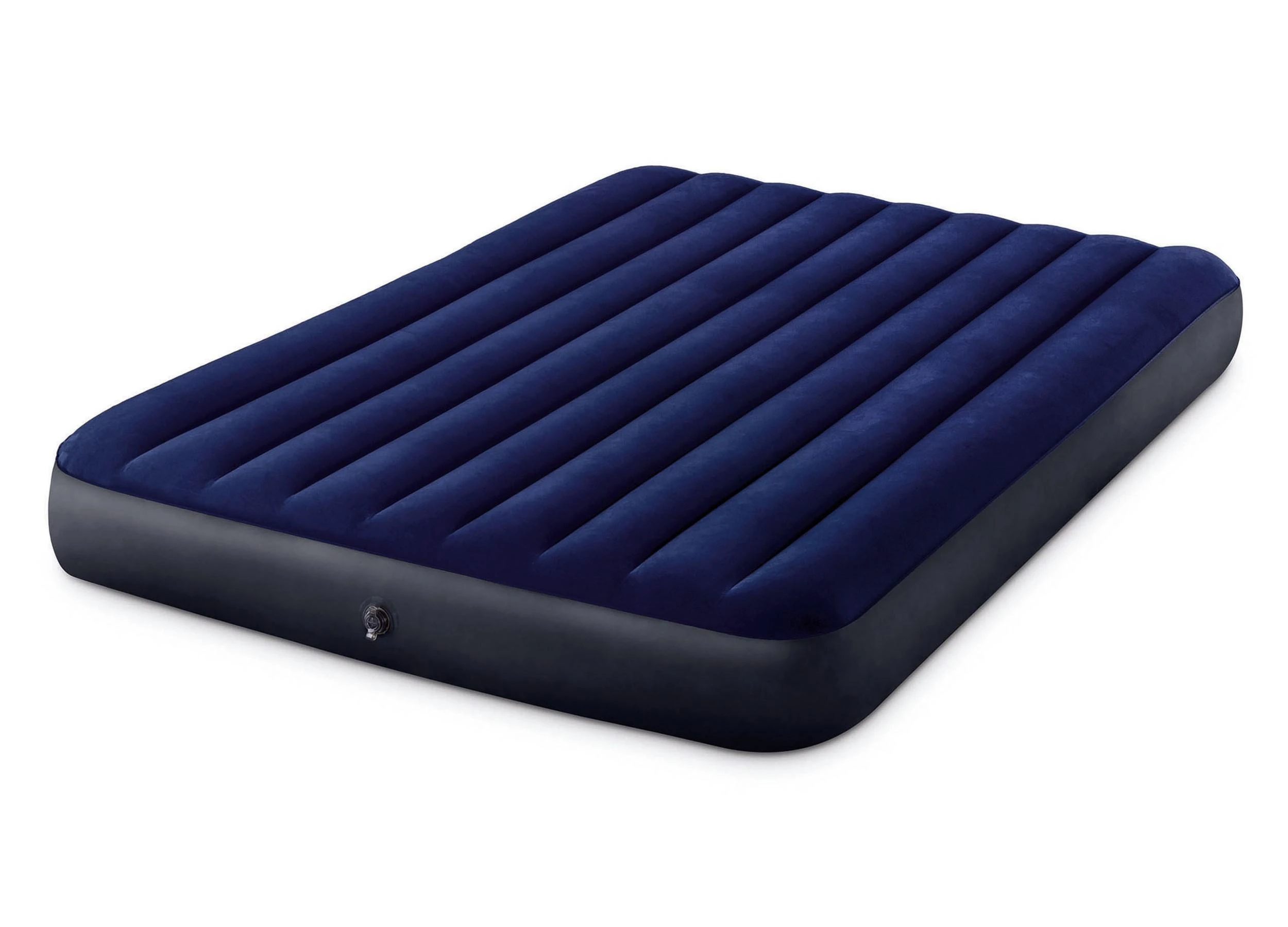 Intex Queen Size Dura-Beam oro lova, 152x203x25 cm, Mėlyna