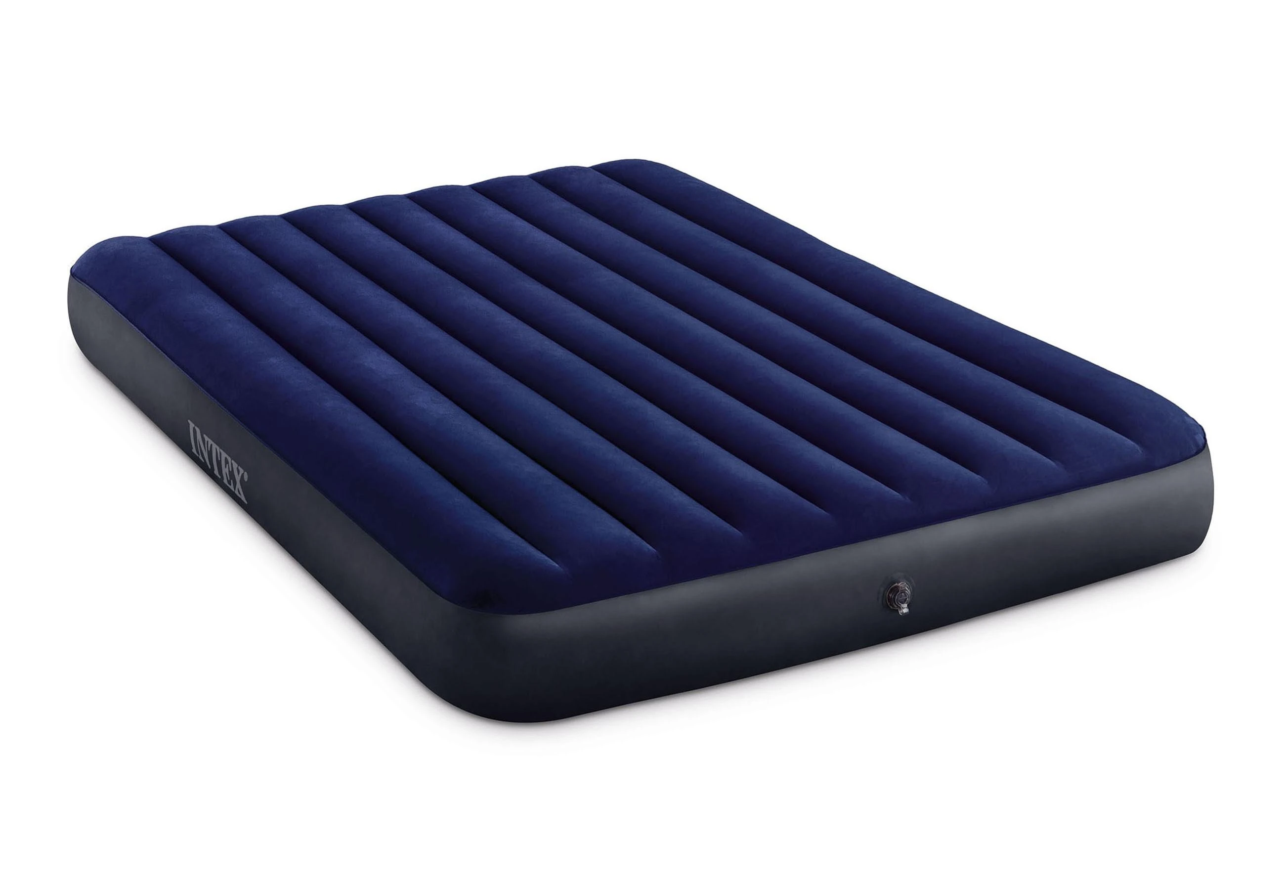 Intex Queen Size Dura-Beam oro lova, 152x203x25 cm, Mėlyna