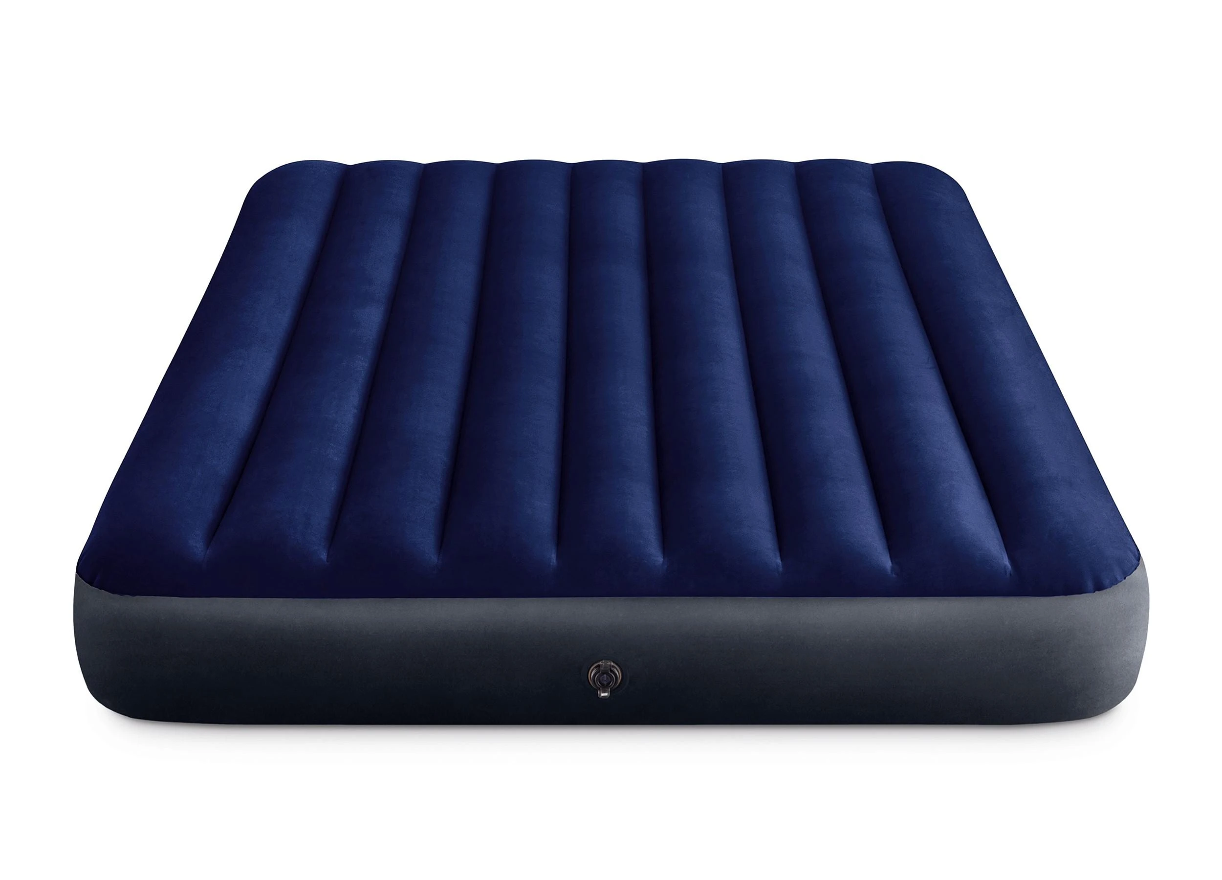 Intex Queen Size Dura-Beam oro lova, 152x203x25 cm, Mėlyna