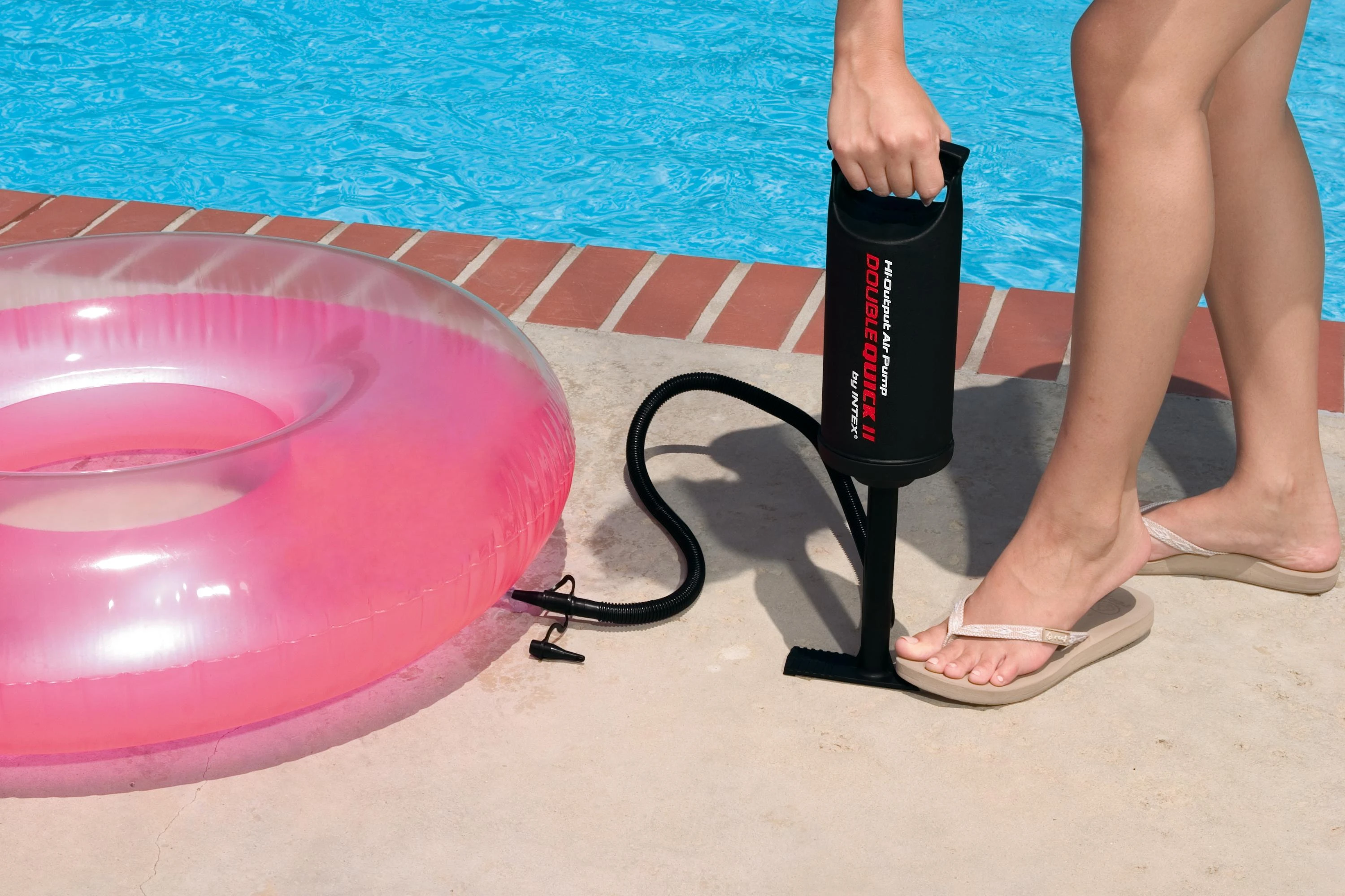 Intex raninė pompa 36CM 68614