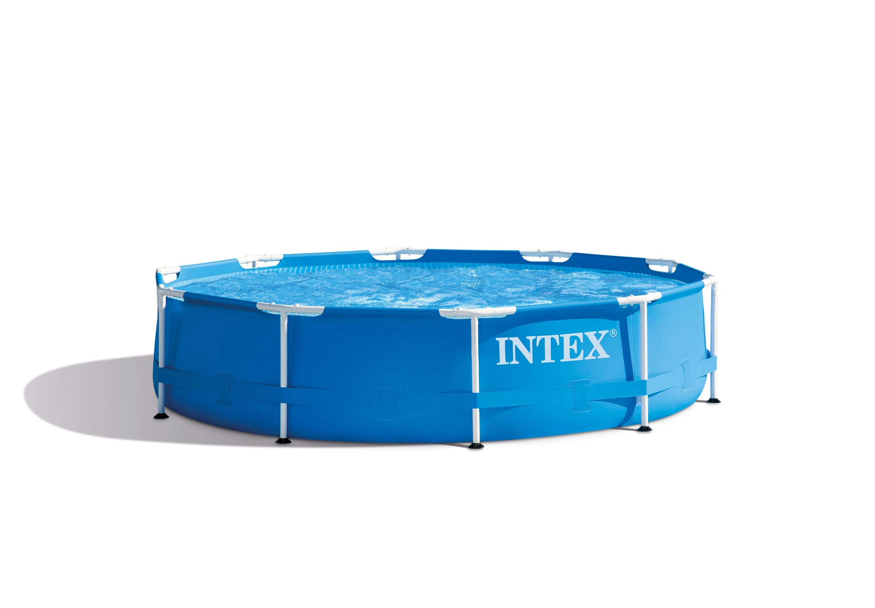 Intex karkasinis baseinas su metaliniu rėmu
