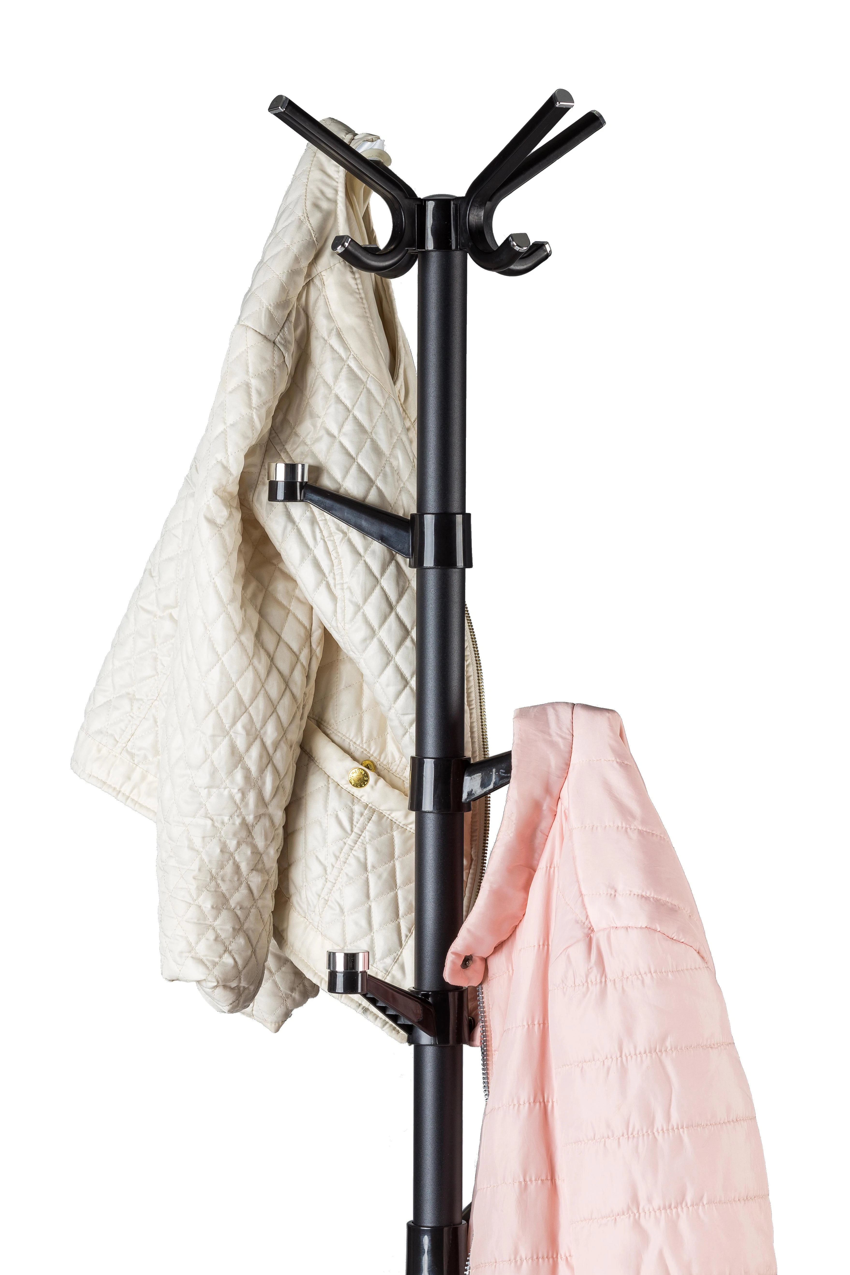 Modernhome Standing clothes hanger, juodas
