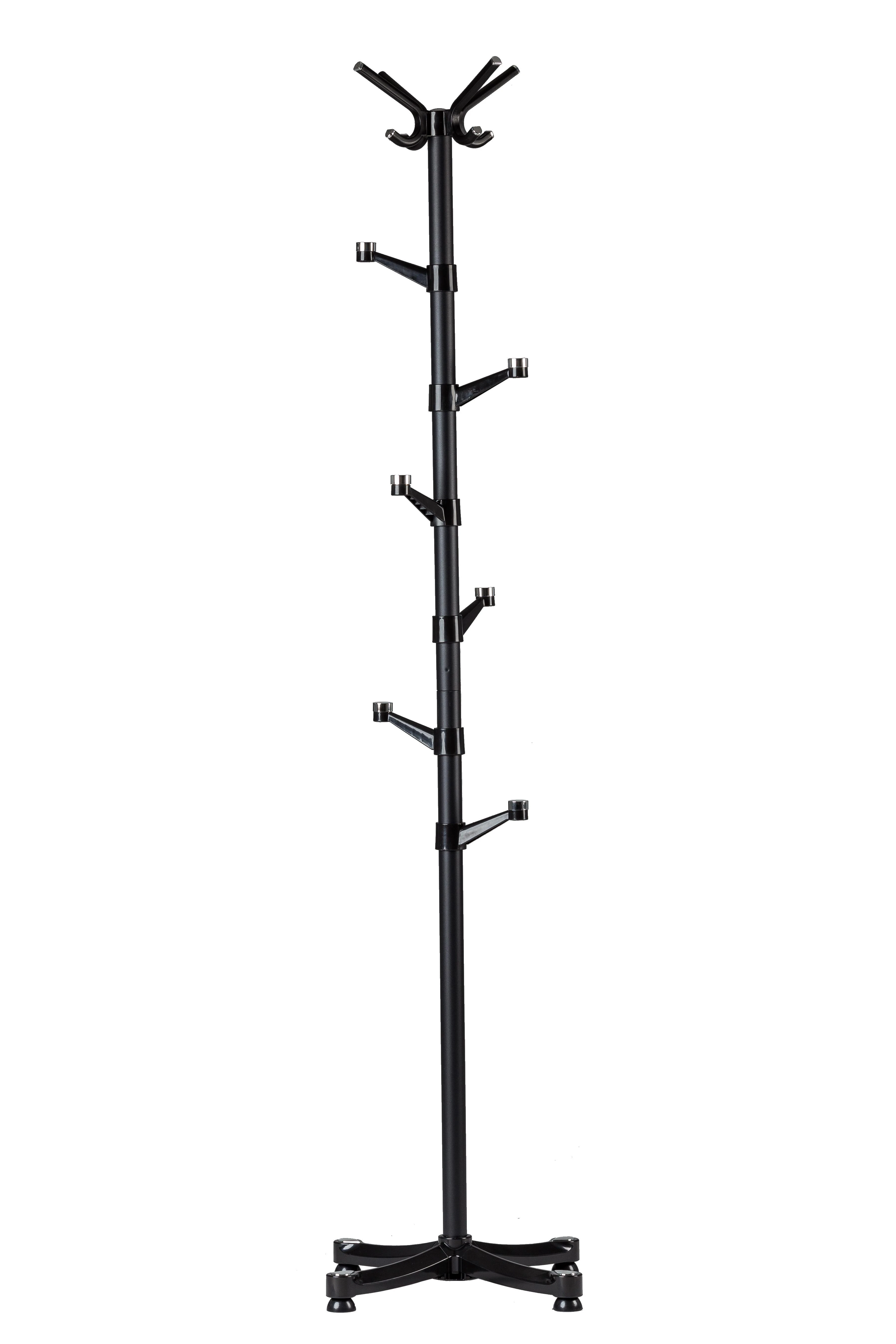 Modernhome Standing clothes hanger, juodas