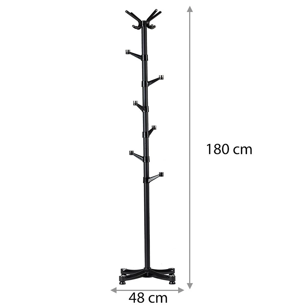 Modernhome Standing clothes hanger, juodas