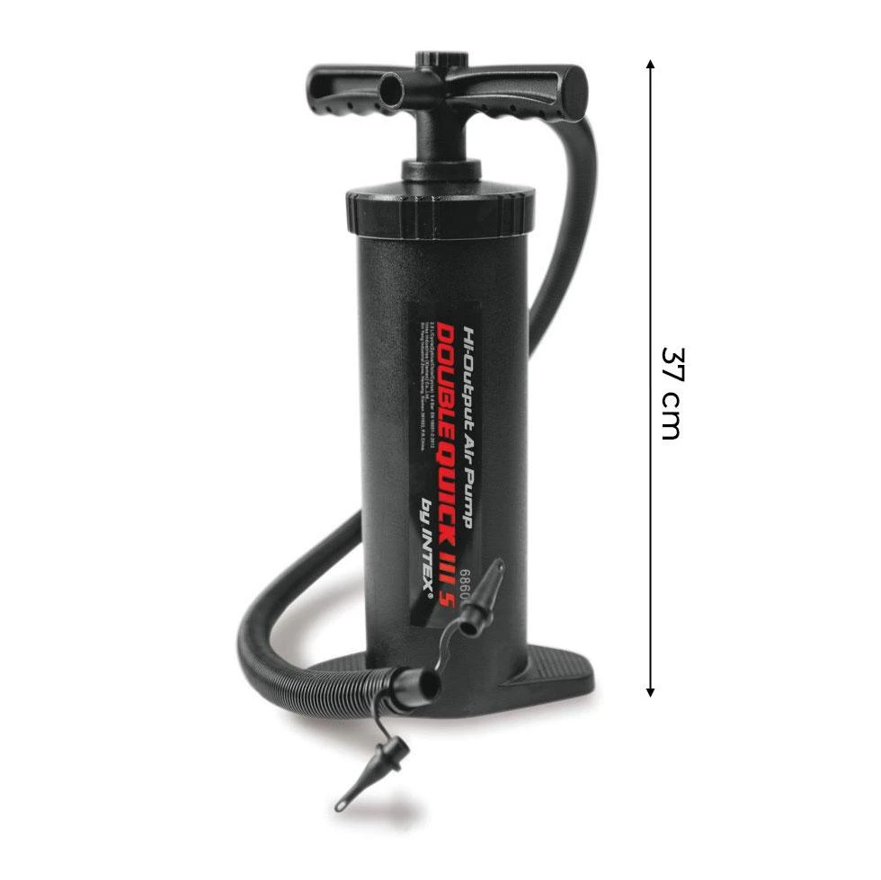 Rankinė pompa Intex Double Quick III S 37cm
