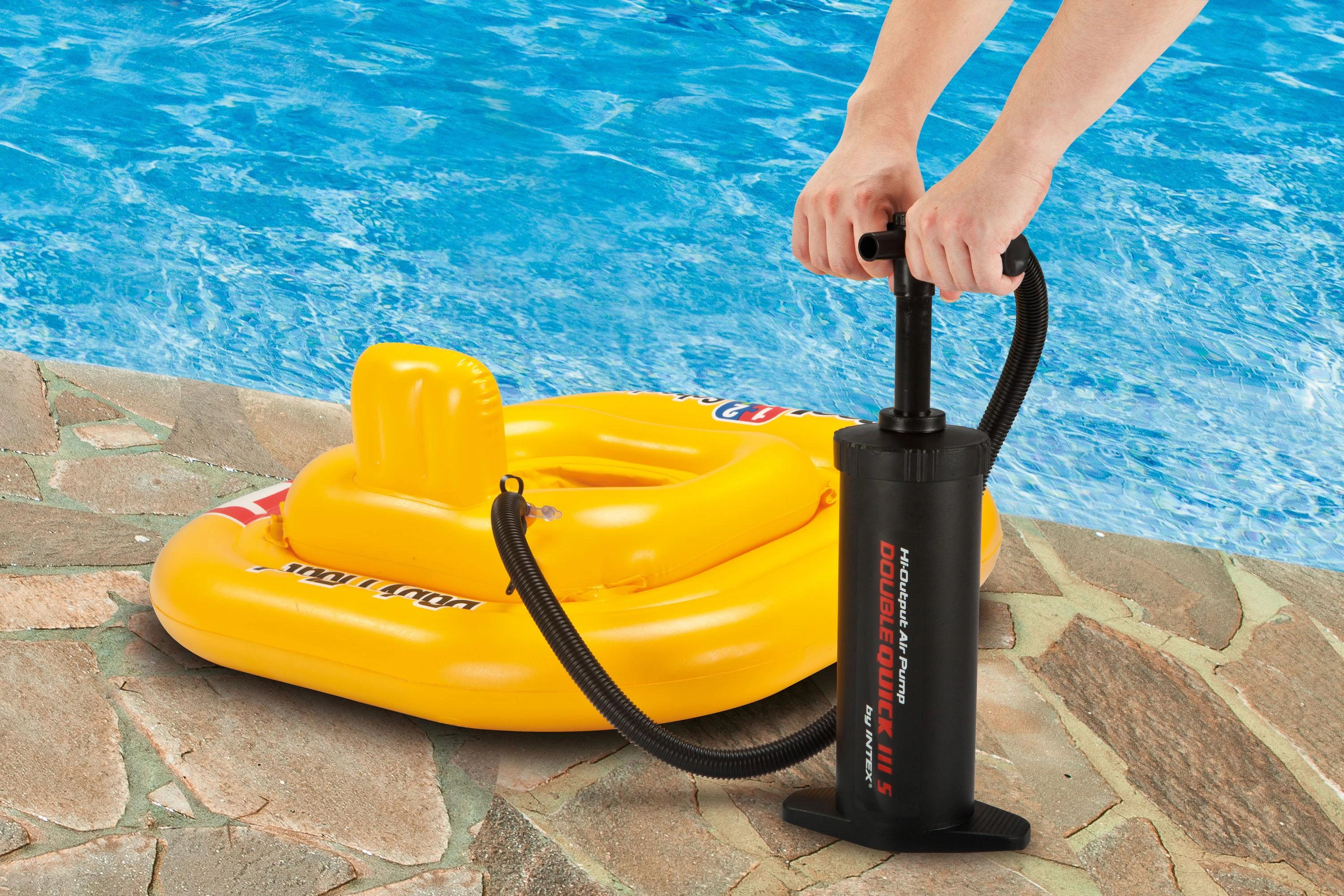 Rankinė pompa Intex Double Quick III S 37cm