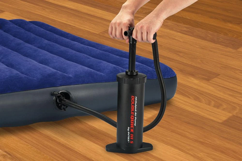 Rankinė pompa Intex Double Quick III S 37cm