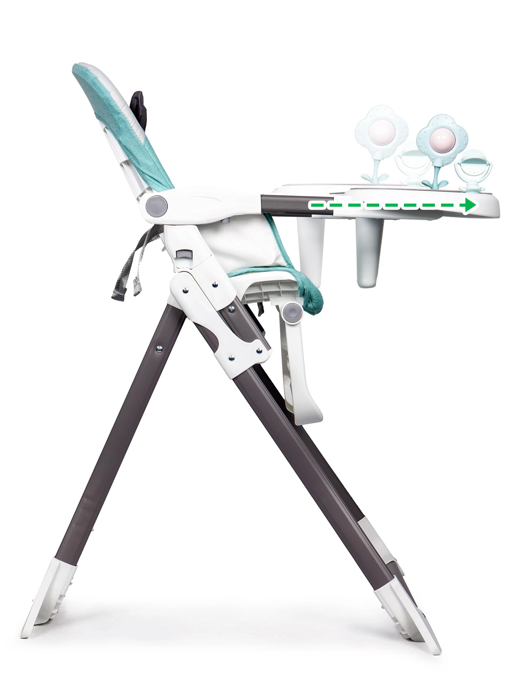 Ecotoys Maitinimo kėdutė Eco Toys