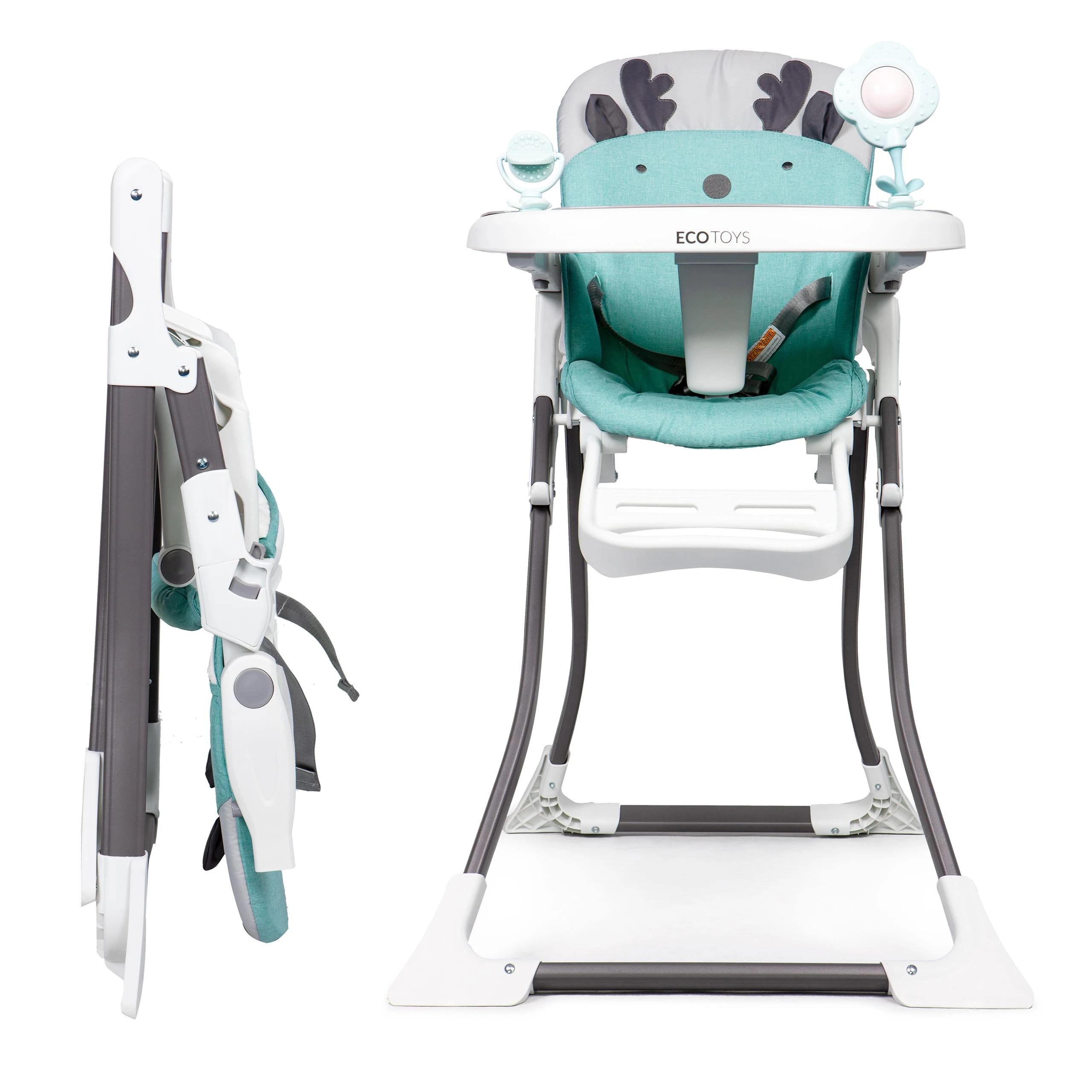 Ecotoys Maitinimo kėdutė Eco Toys