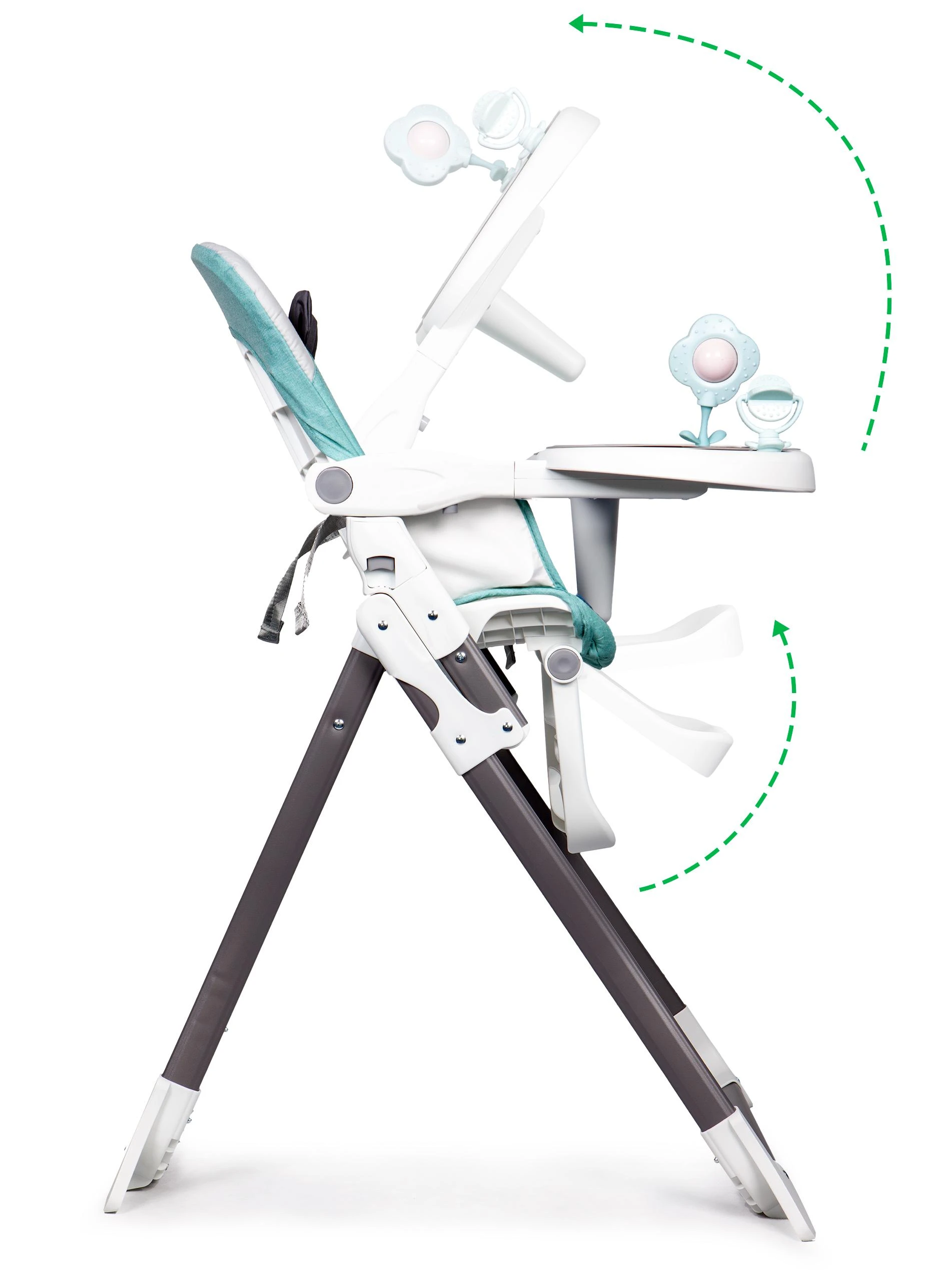 Ecotoys Maitinimo kėdutė Eco Toys