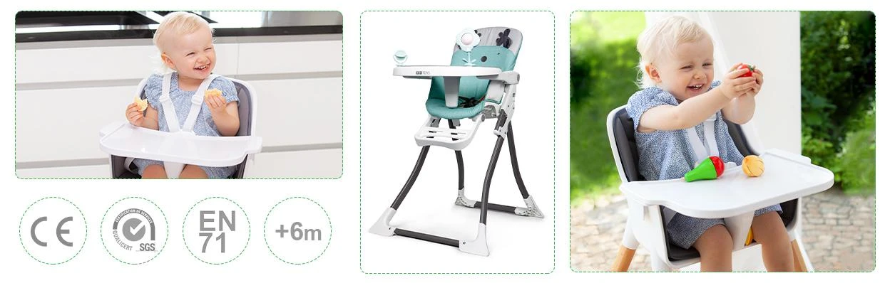 Ecotoys Maitinimo kėdutė Eco Toys