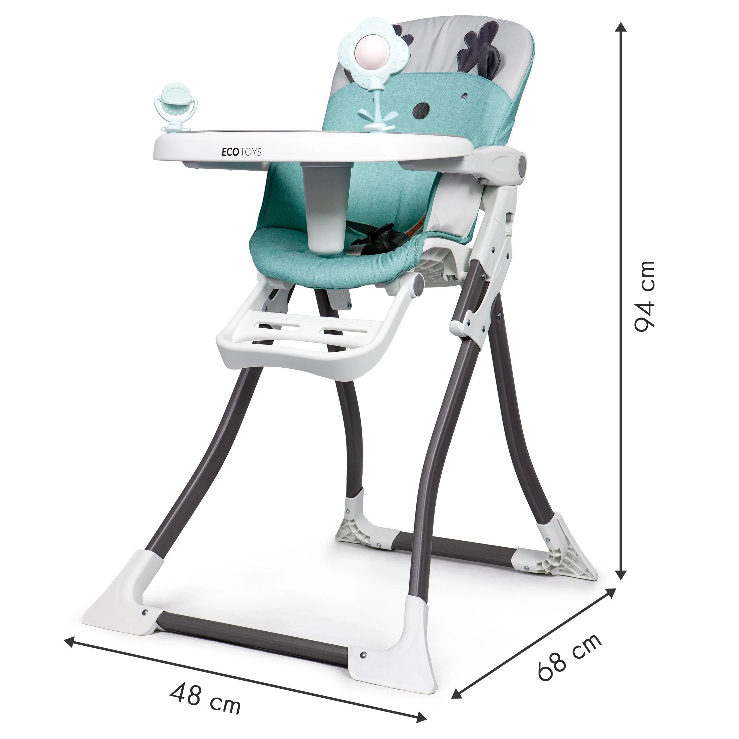 Ecotoys Maitinimo kėdutė Eco Toys