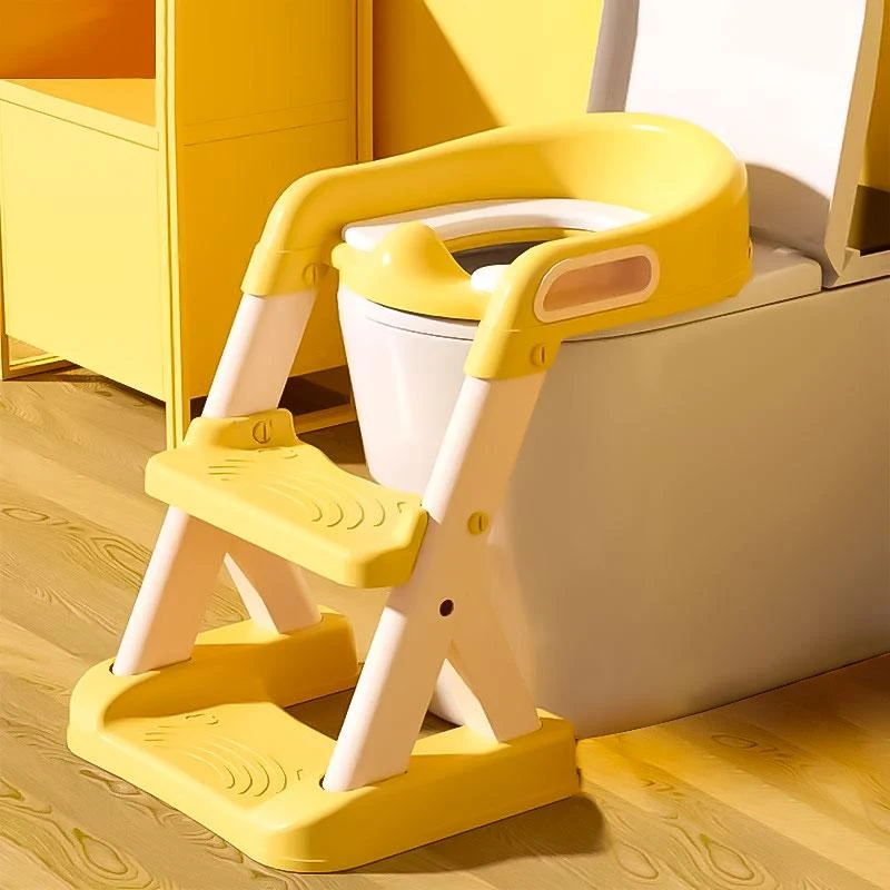 Vaikiškas WC dangtis su laipteliais – ECOTOYS