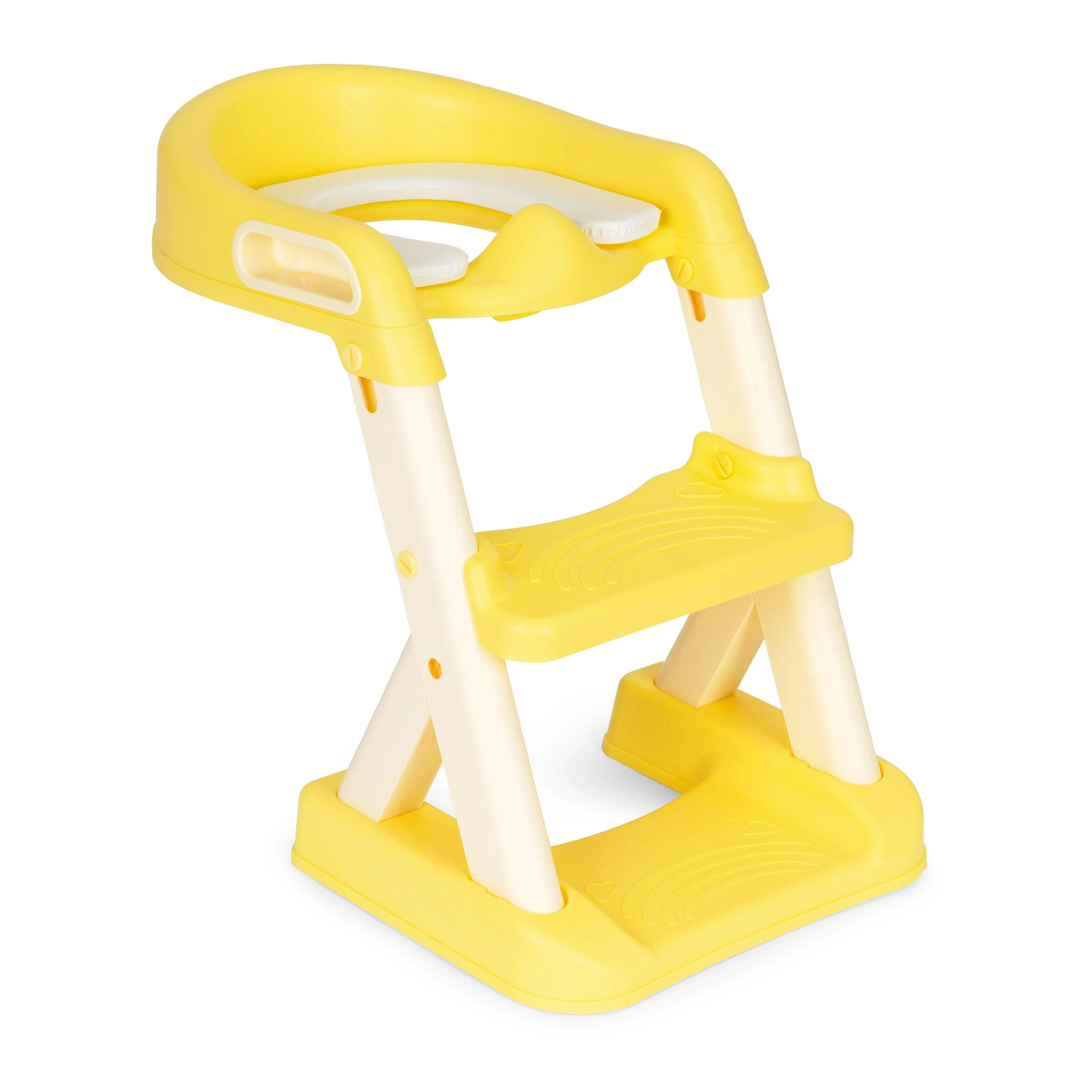 Vaikiškas WC dangtis su laipteliais – ECOTOYS