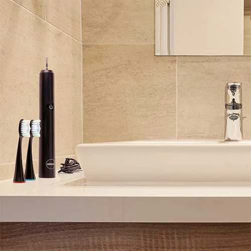 Lucznik Sonic dantų šepetėlis SD100C, juodas