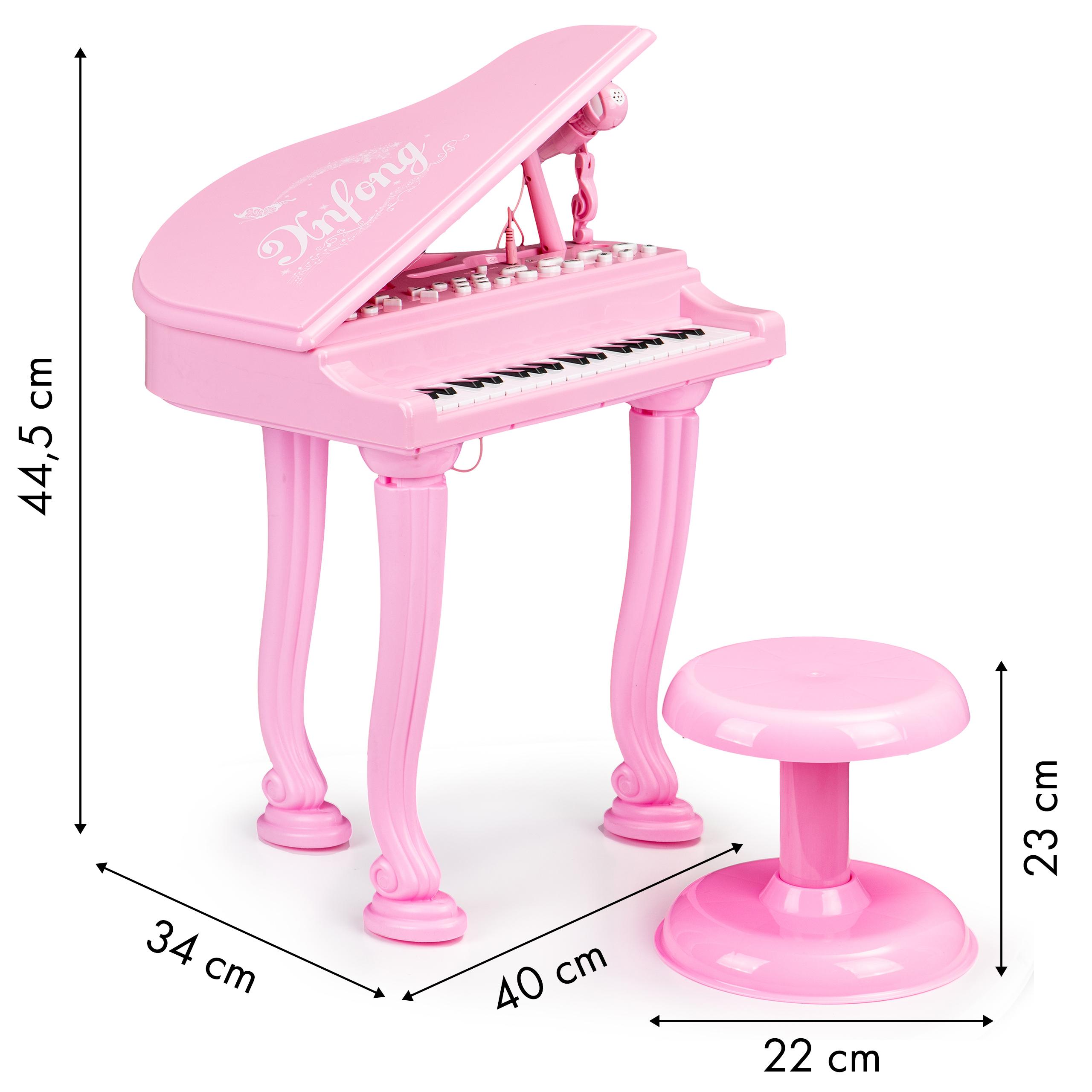 Multistore Elektroninis pianinas vaikams 36 klavišų su mikrofonu