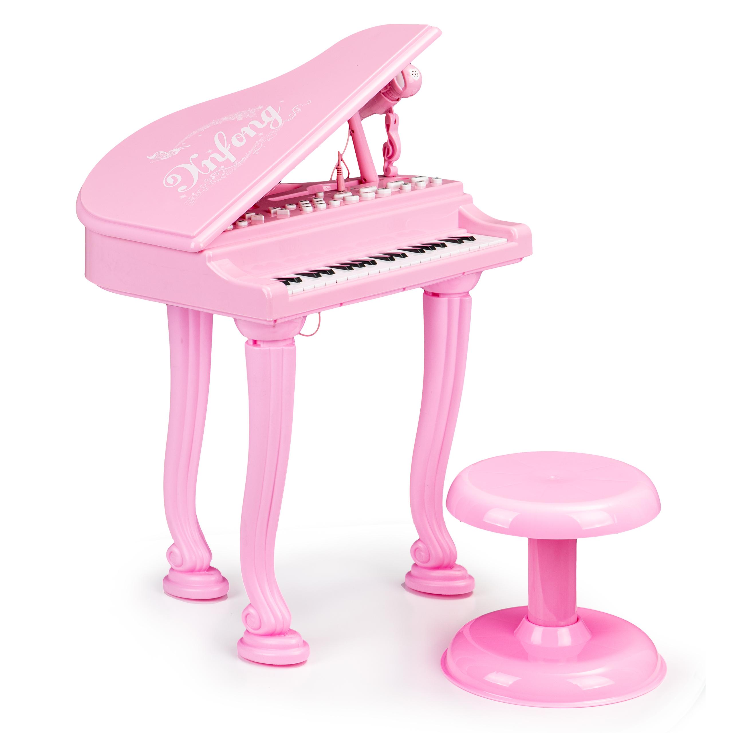 Multistore Elektroninis pianinas vaikams 36 klavišų su mikrofonu
