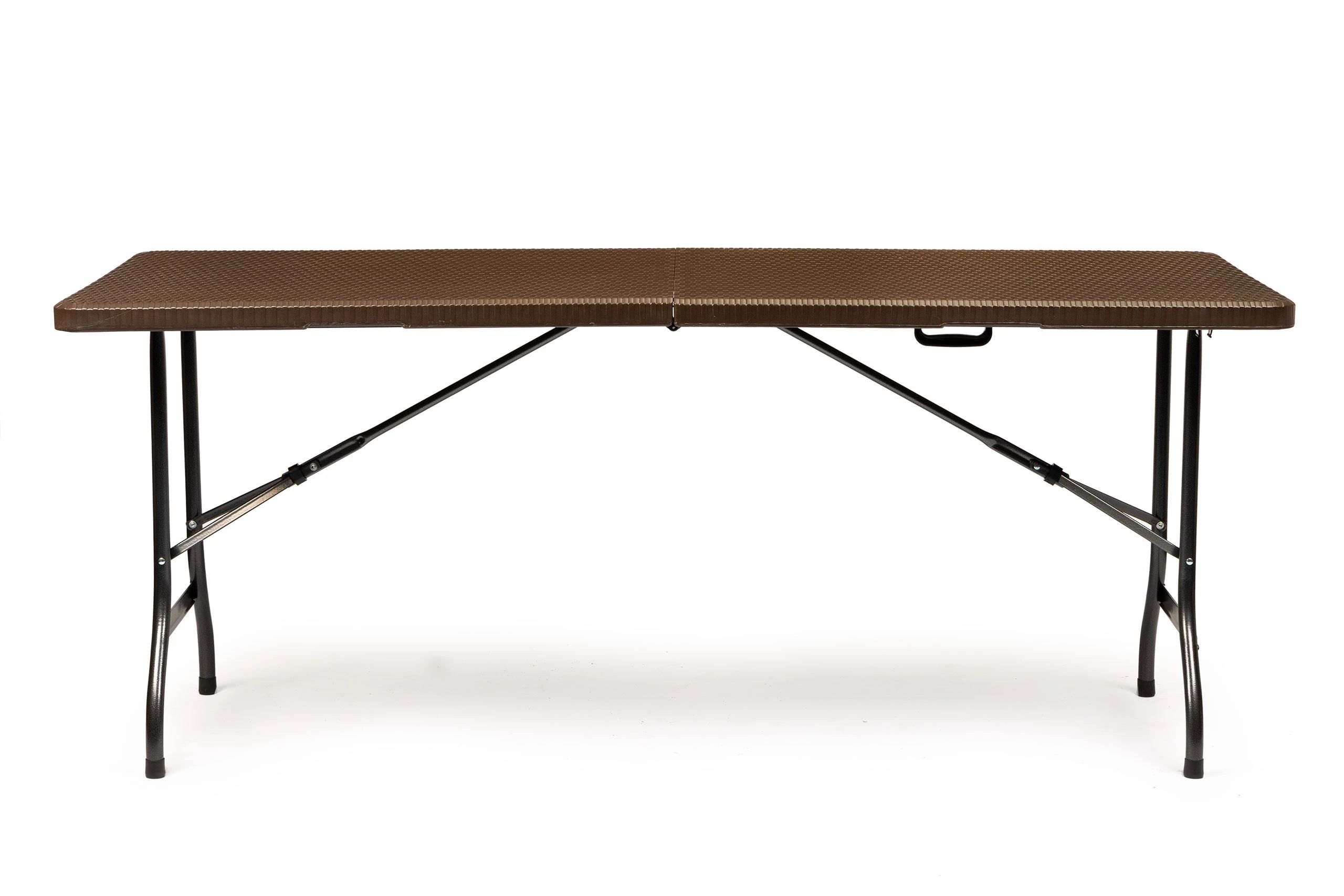 Modernhome Sulankstomas stalas 180x74 cm