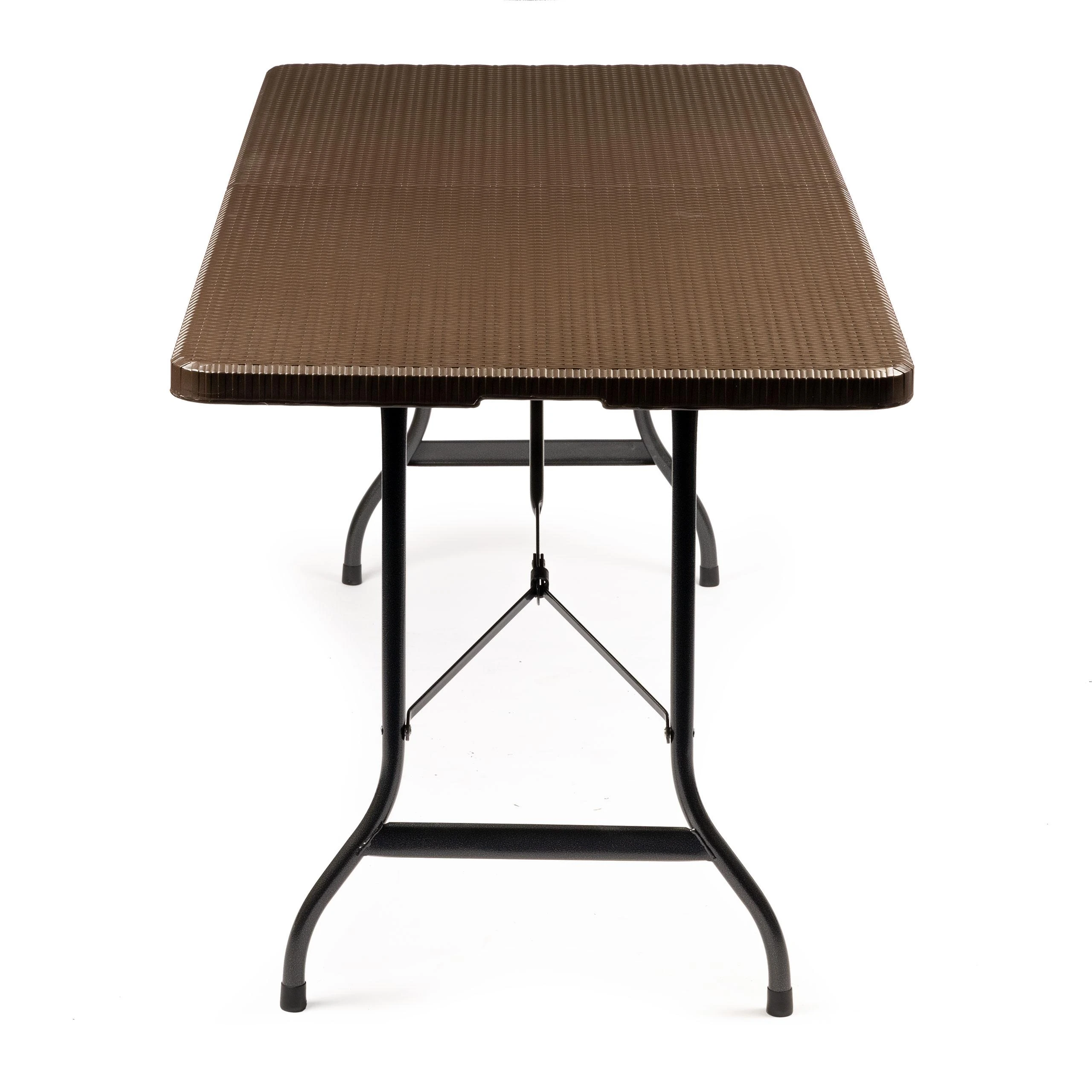 Modernhome Sulankstomas stalas 180x74 cm