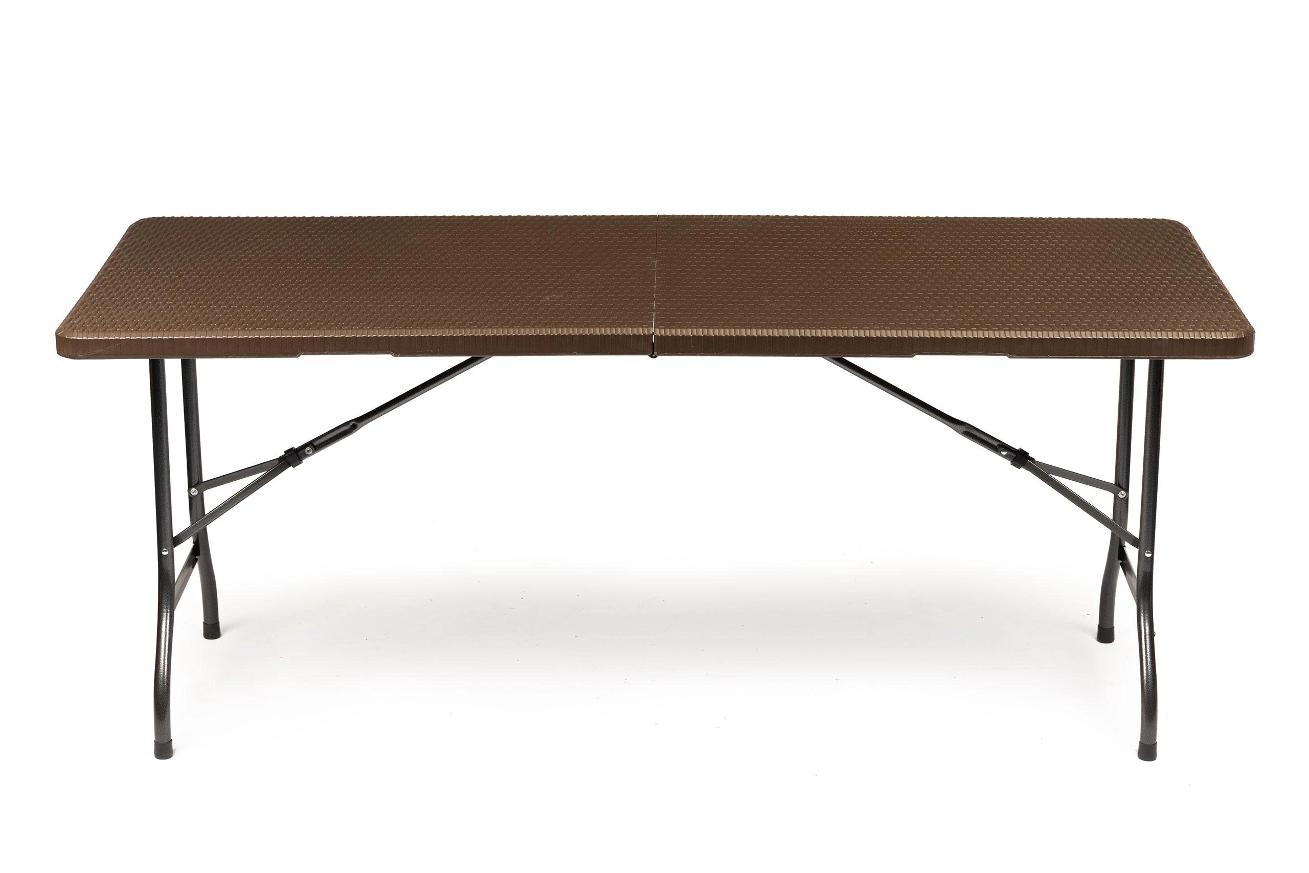 Modernhome Sulankstomas stalas 180x74 cm