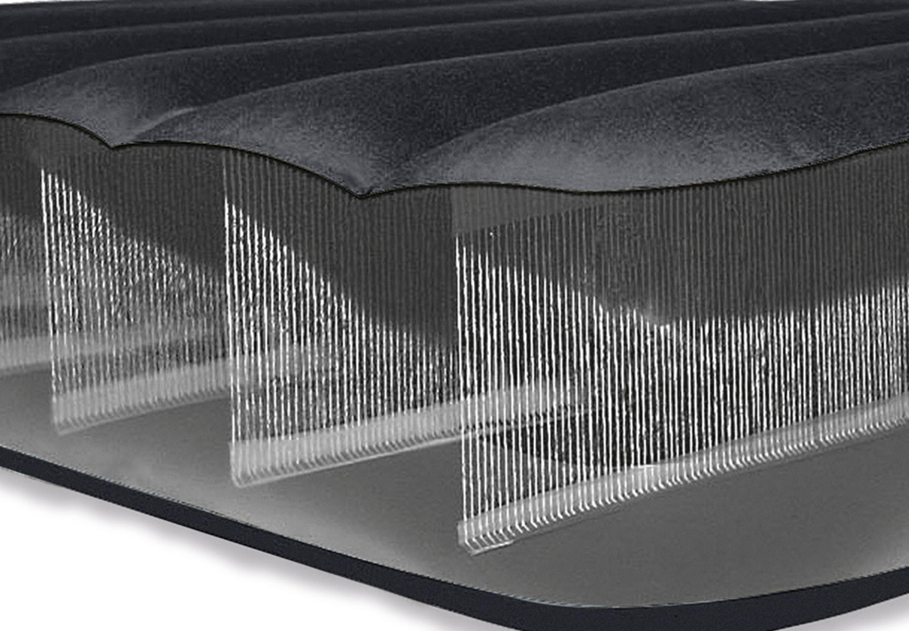 Intex Full Pillow Rest Classic Airbed su Fibre-Tech įmontuotu siurbliu, Juodas, 191x137x25cm