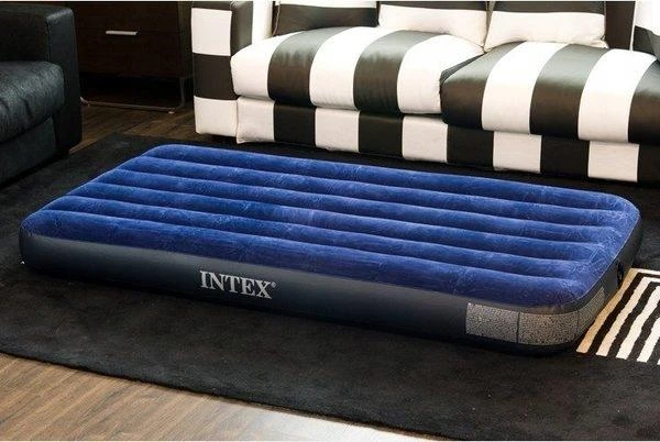 Pripučiamas čiužinys INTEX Jr.Twin Dura-Beam, Classic Downy Airbed 76cm x 1.91m x 25cm