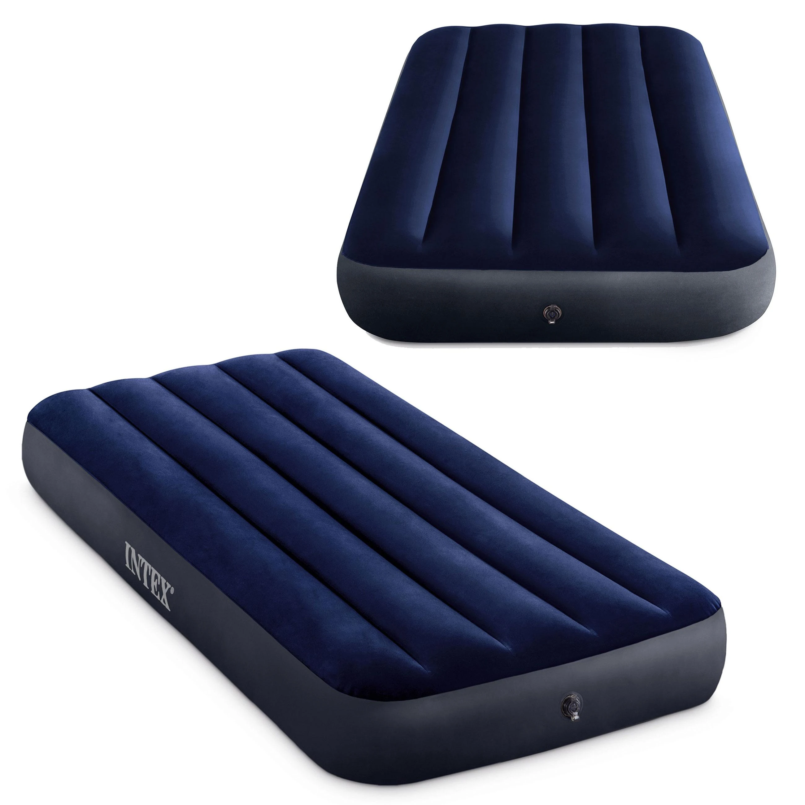 Pripučiamas čiužinys INTEX Jr.Twin Dura-Beam, Classic Downy Airbed 76cm x 1.91m x 25cm