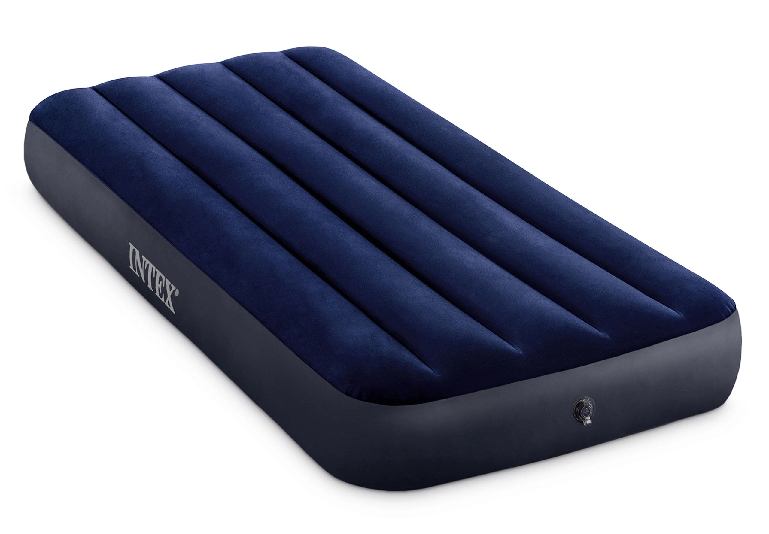 Pripučiamas čiužinys INTEX Jr.Twin Dura-Beam, Classic Downy Airbed 76cm x 1.91m x 25cm