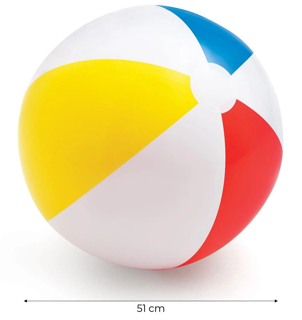 Intex Pripučiamas paplūdimio kamuolys, 51cm