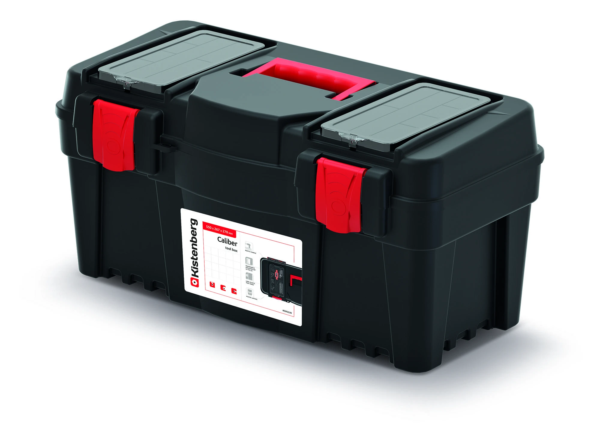 Prosperplast dirbtuvių dėžutė Kistenberg Caliber 55 KCR5530