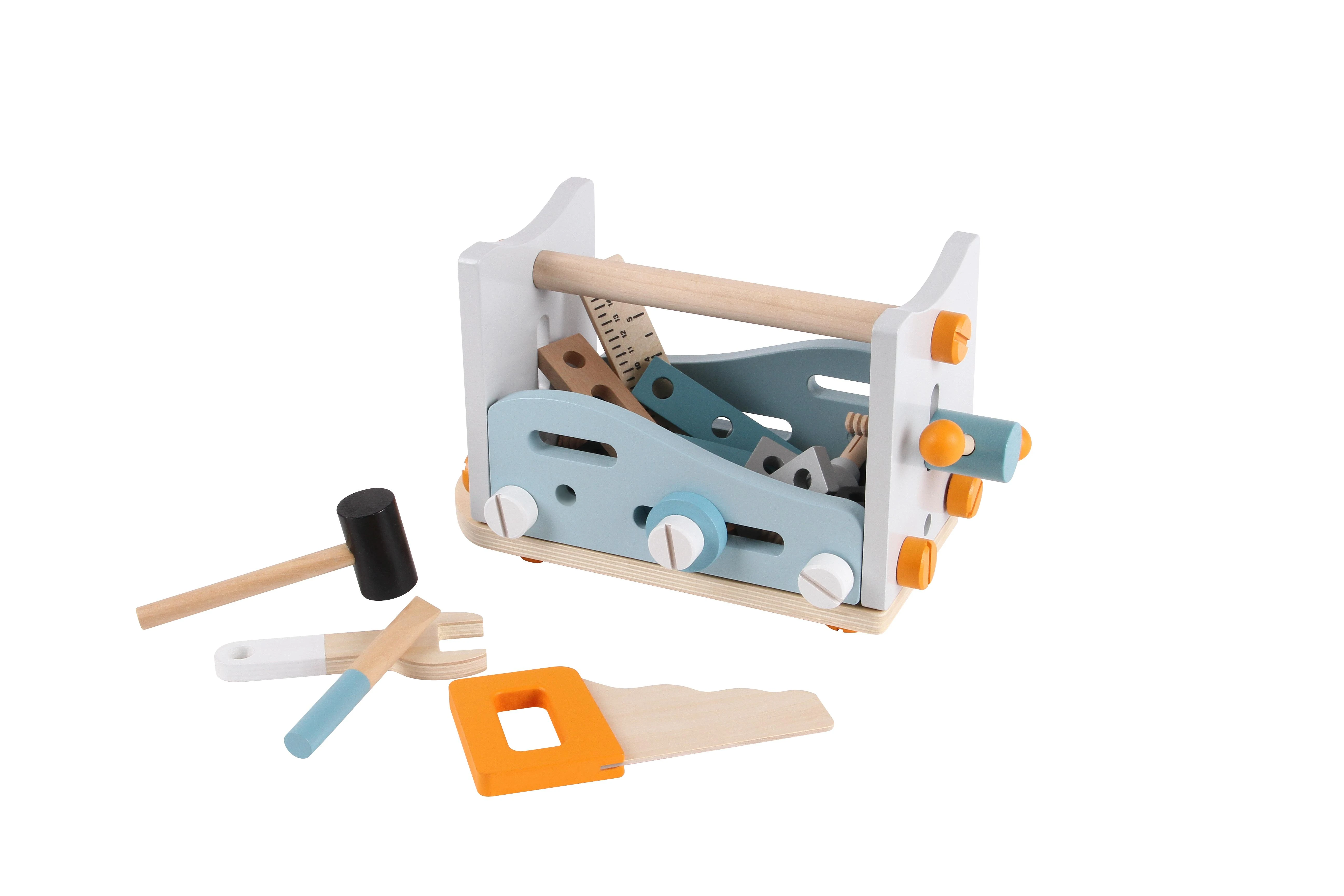 Medinės dirbtuvės EcoToys 2in1