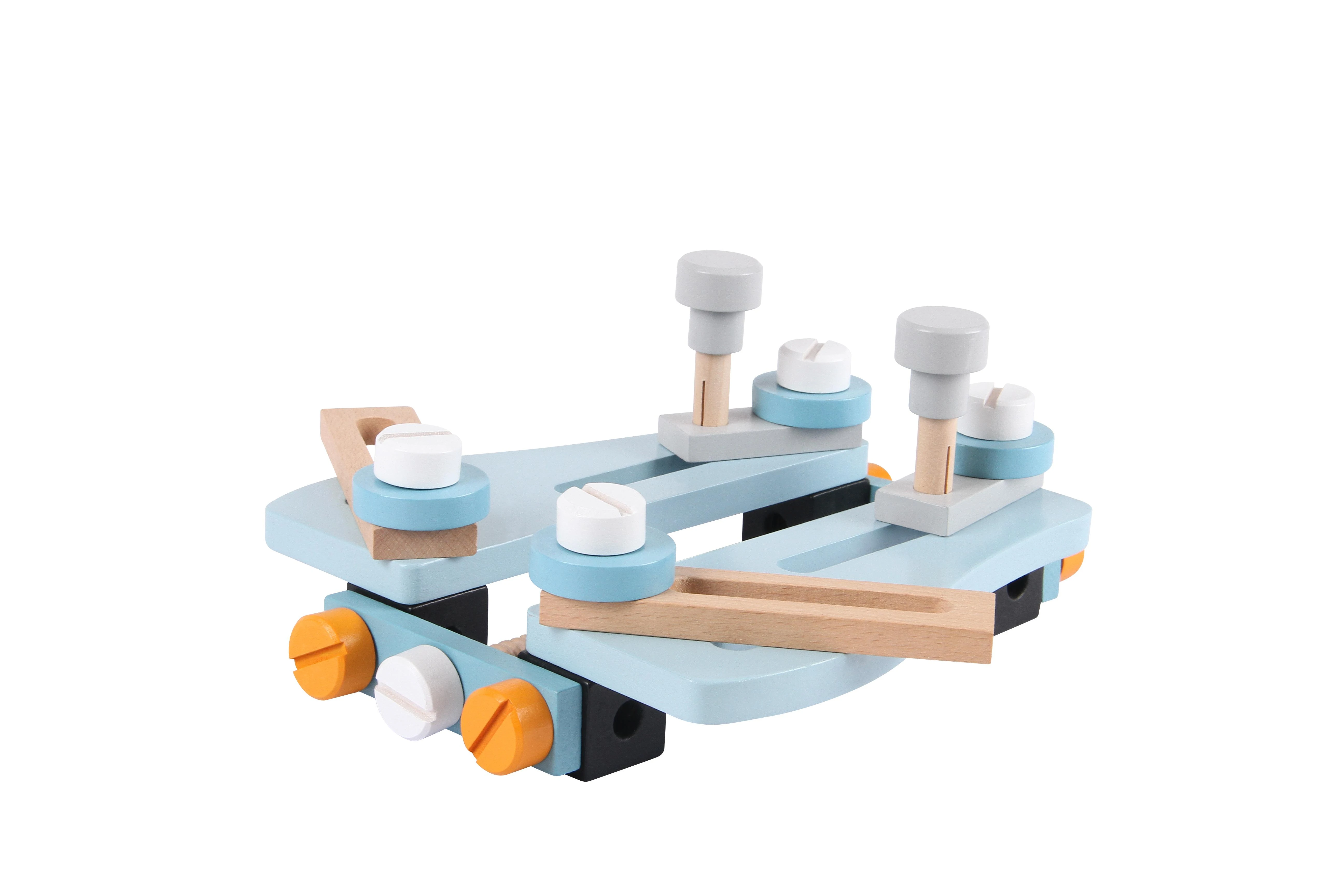 Medinės dirbtuvės EcoToys 2in1