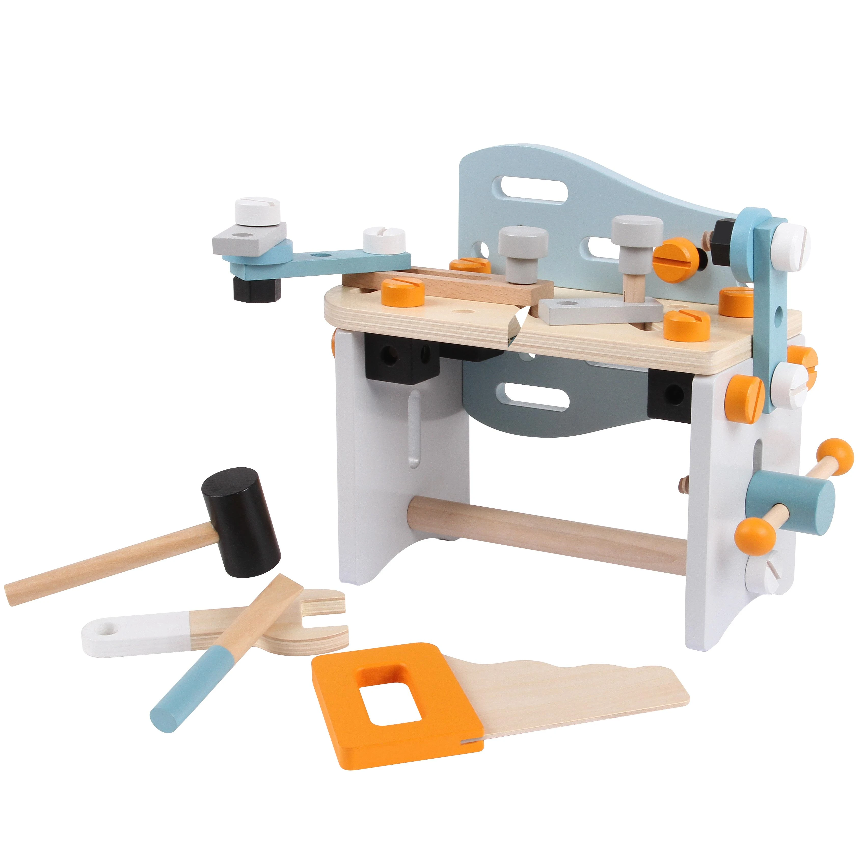 Medinės dirbtuvės EcoToys 2in1