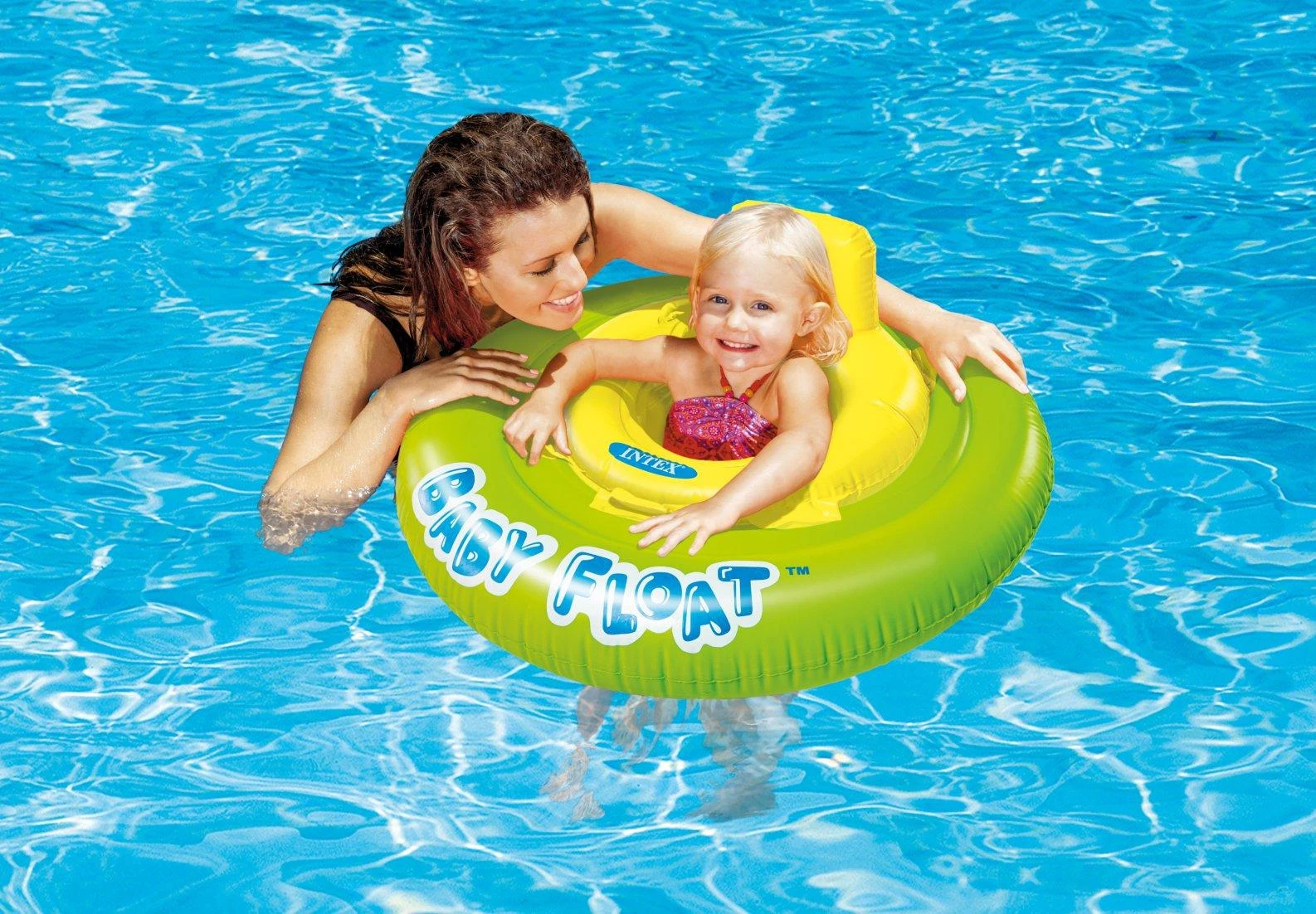INTEX plaukimo mokymo ratas 76 cm 56588
