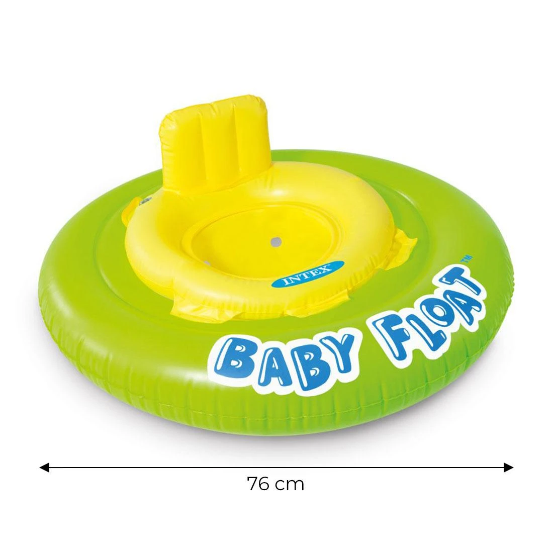 INTEX plaukimo mokymo ratas 76 cm 56588