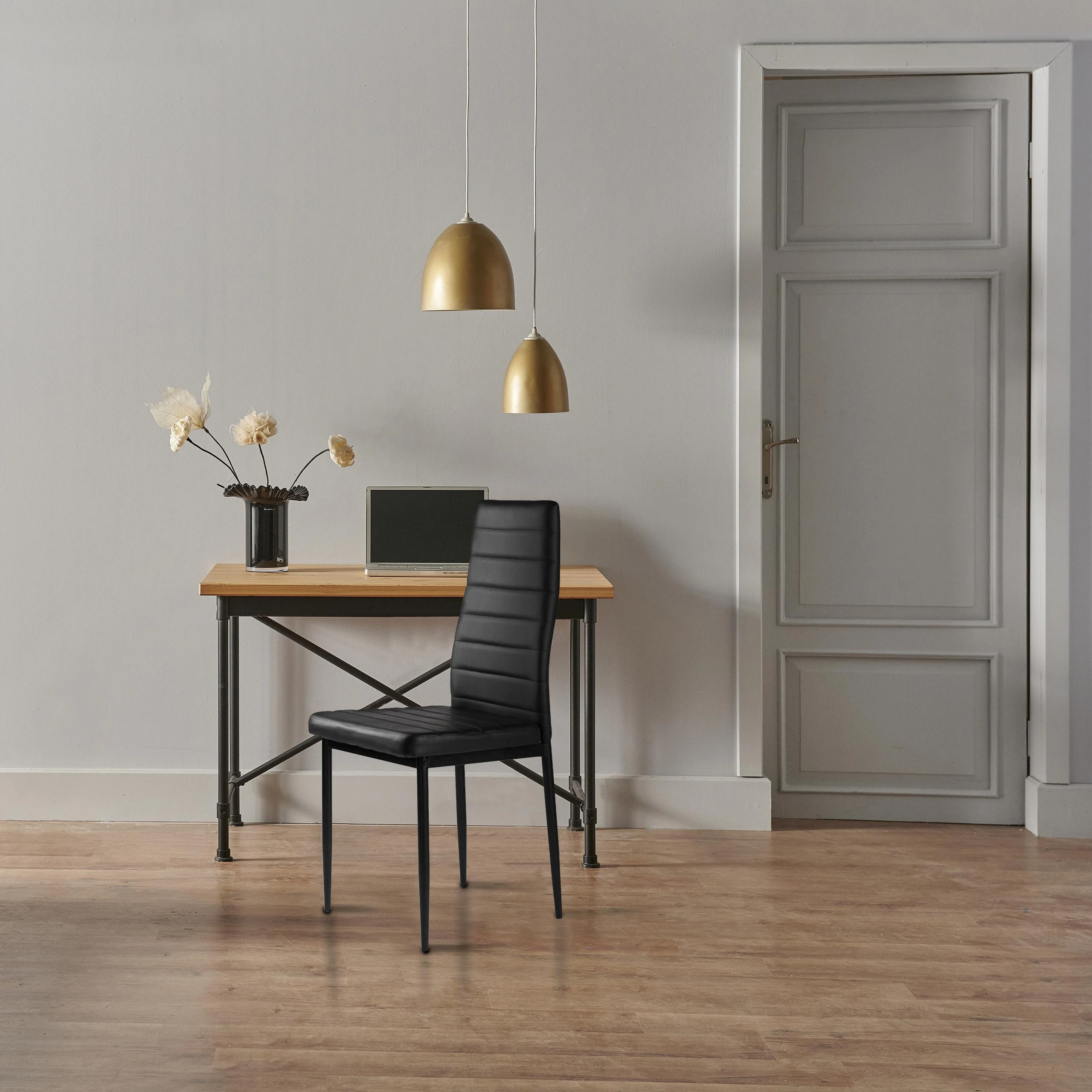 Minkštos kėdės 4x kėdė ModernHome valgomajam