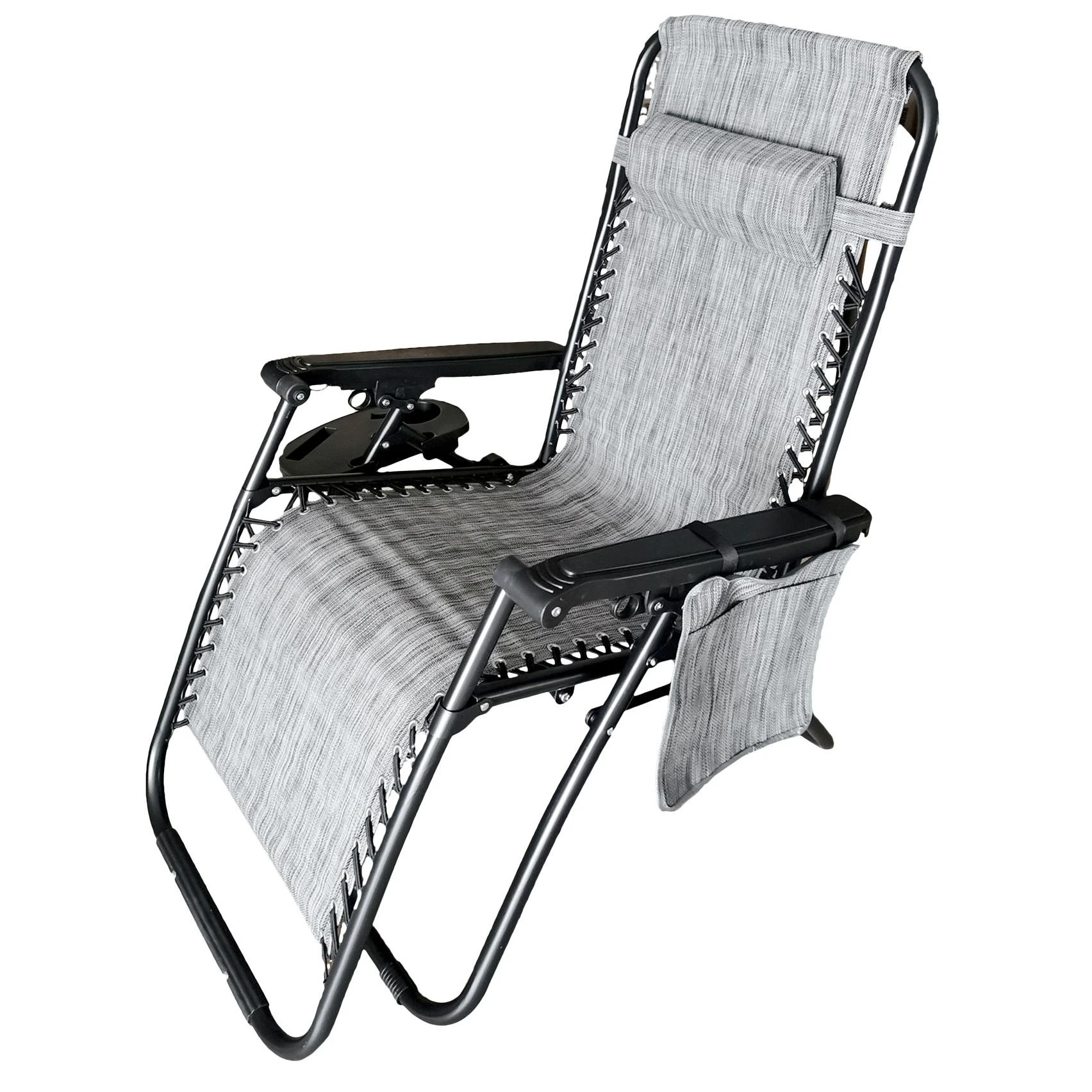 Sulankstomas gultas 72x107 cm ModernHome, pilkas