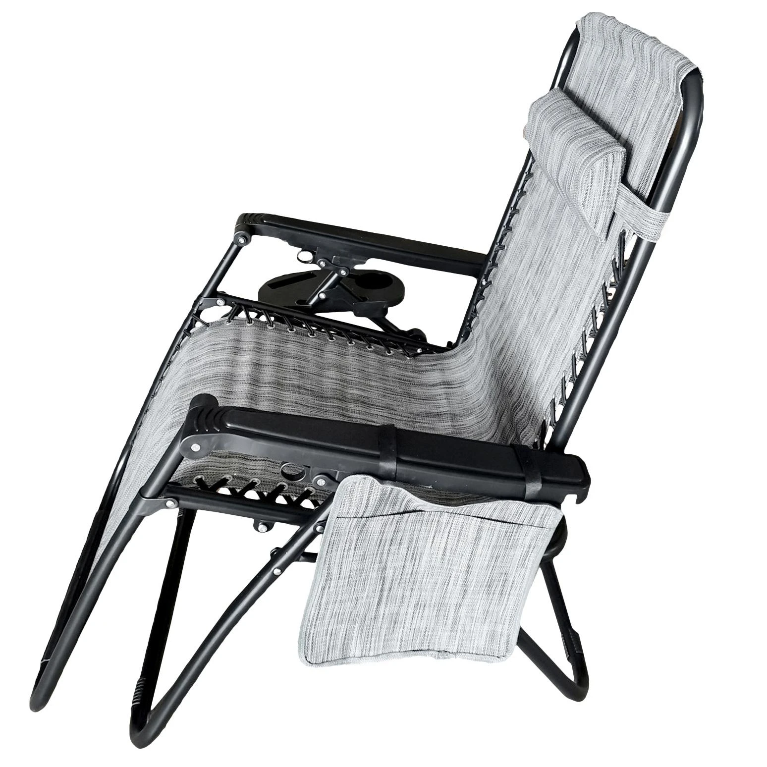 Sulankstomas gultas 72x107 cm ModernHome, pilkas
