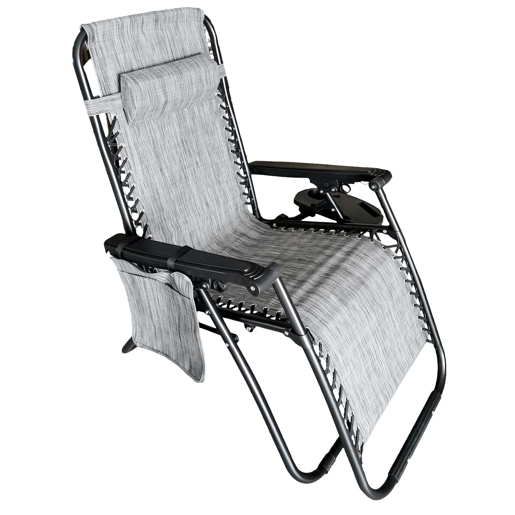Sulankstomas gultas 72x107 cm ModernHome, pilkas