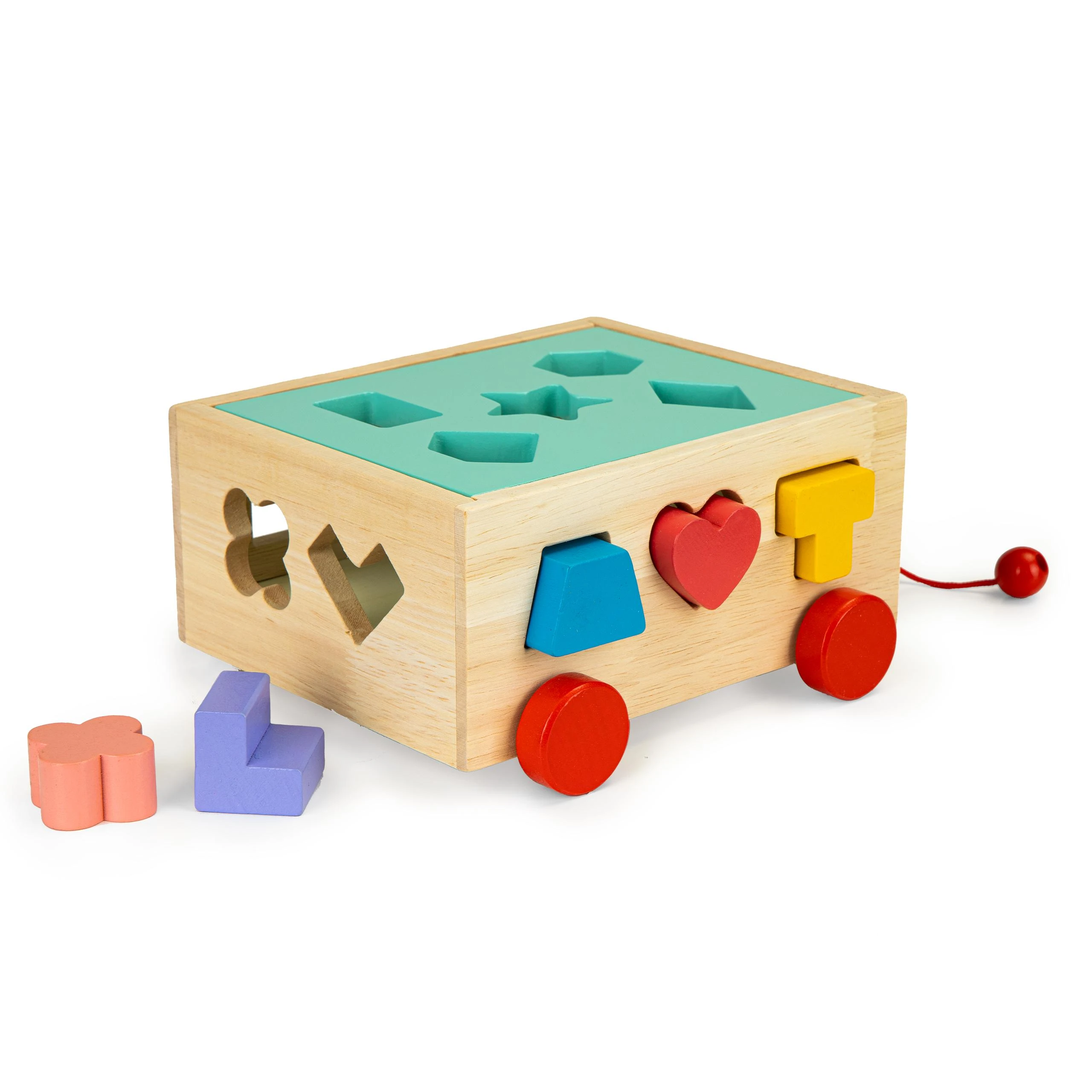 Medinis figūrėlių rūšiuoklis Ecotoys