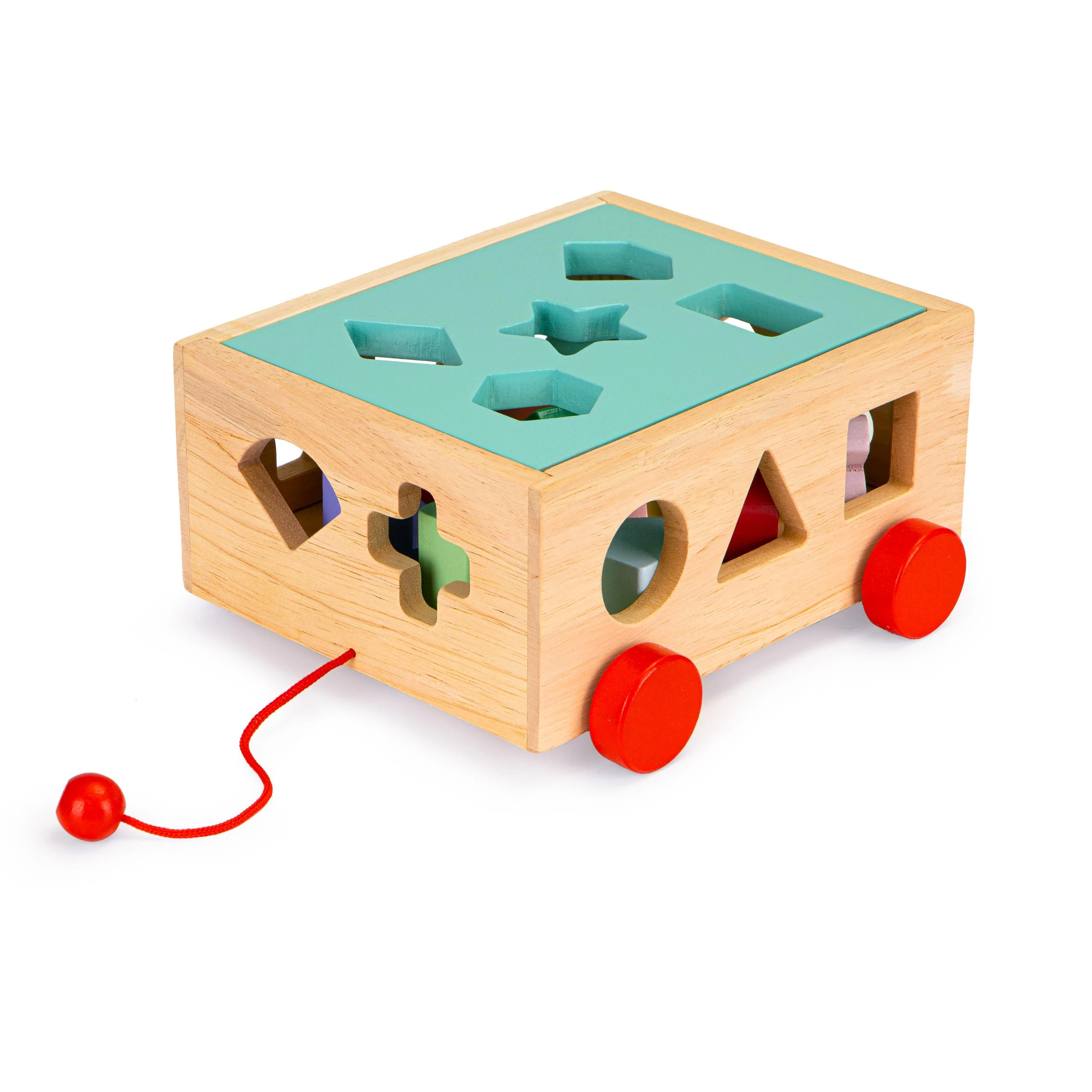 Medinis figūrėlių rūšiuoklis Ecotoys