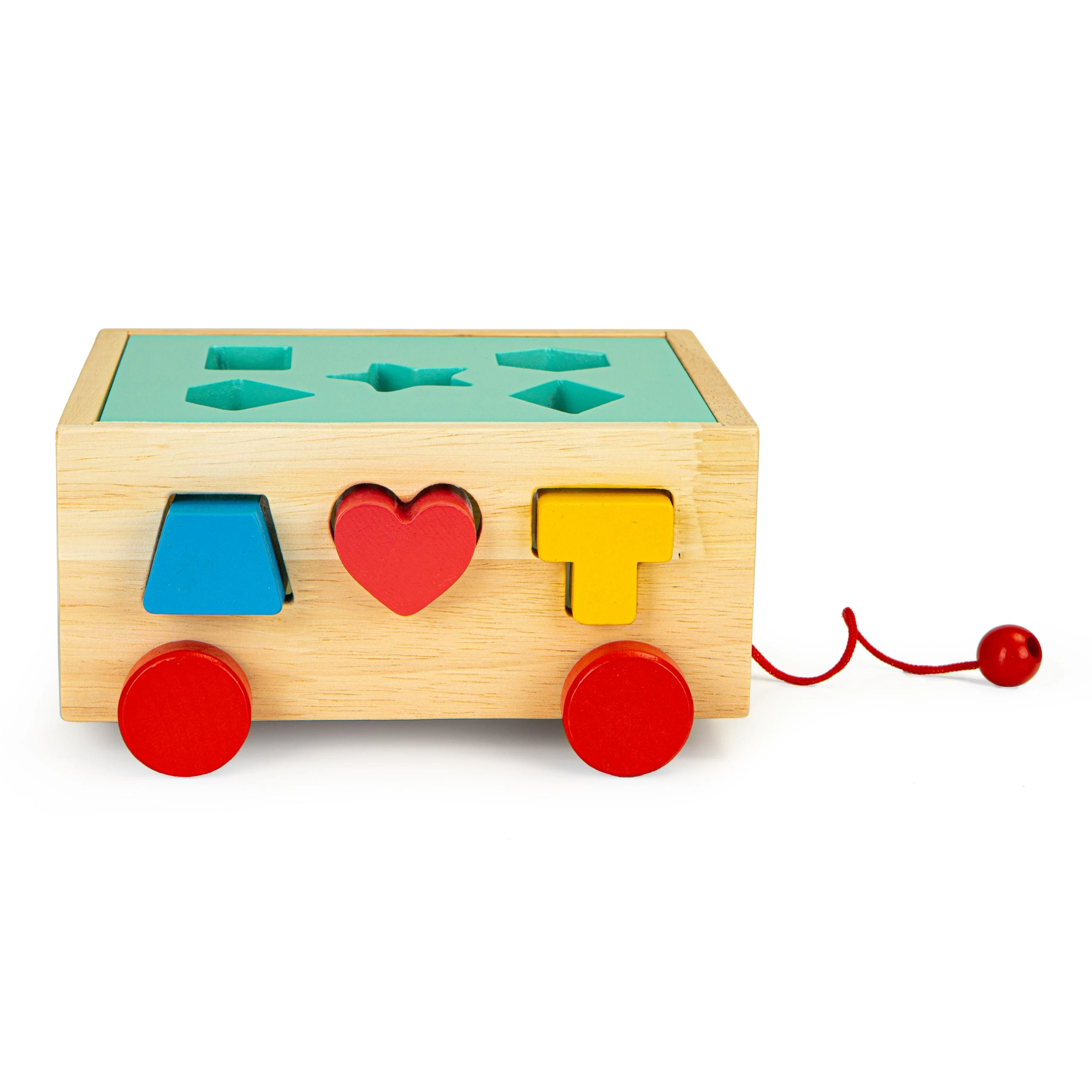 Medinis figūrėlių rūšiuoklis Ecotoys