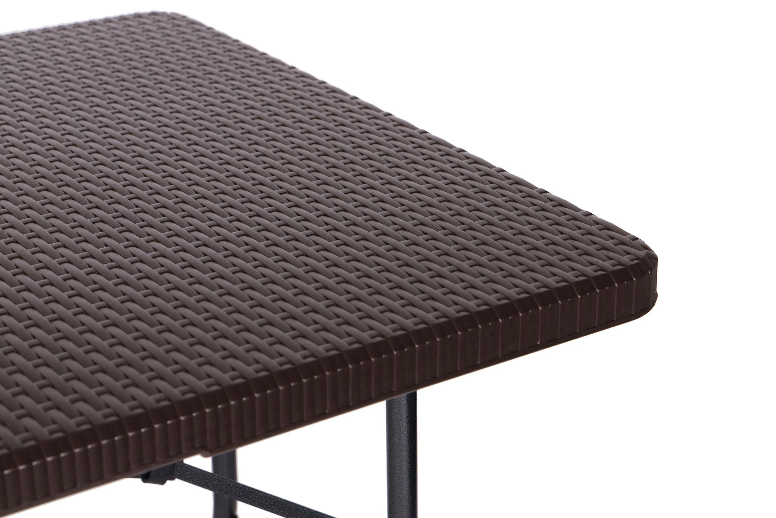 MultiGarden Maitinimo stalas 180cm + 2 suolai Rattan banketinis komplektas