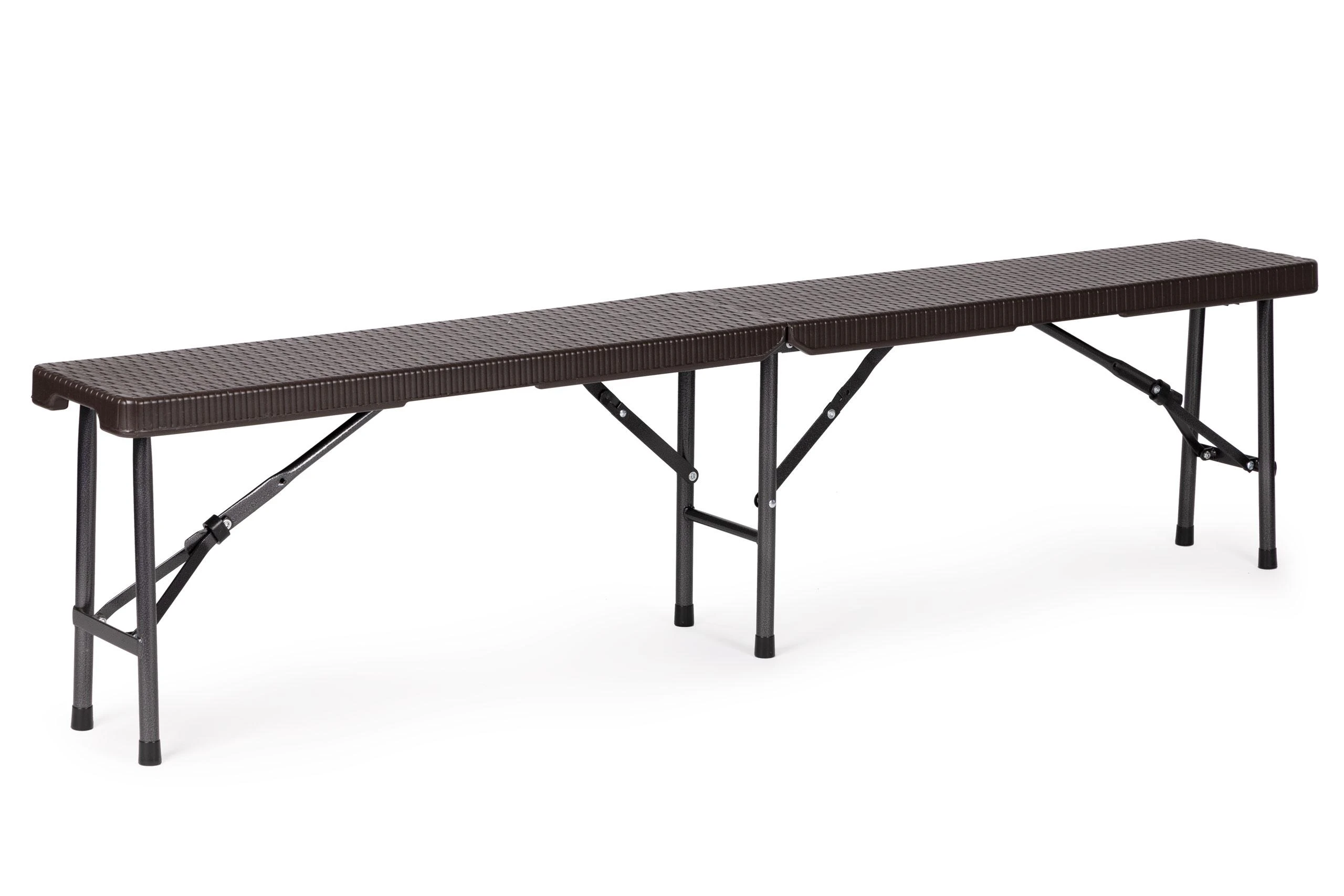 MultiGarden Maitinimo stalas 180cm + 2 suolai Rattan banketinis komplektas