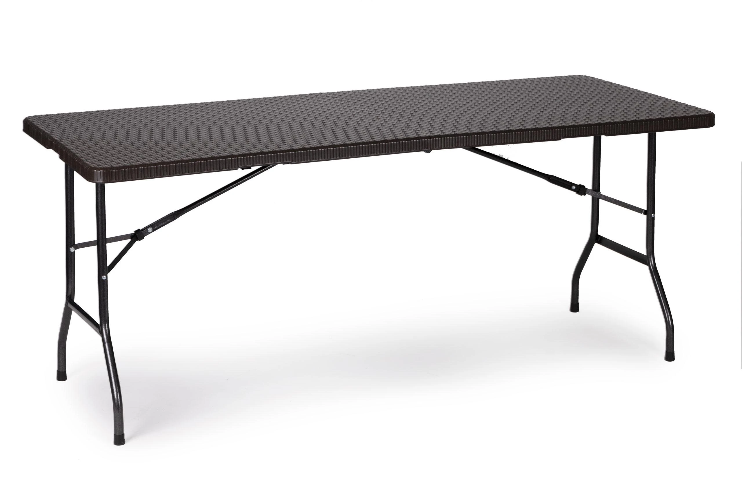 MultiGarden Maitinimo stalas 180cm + 2 suolai Rattan banketinis komplektas