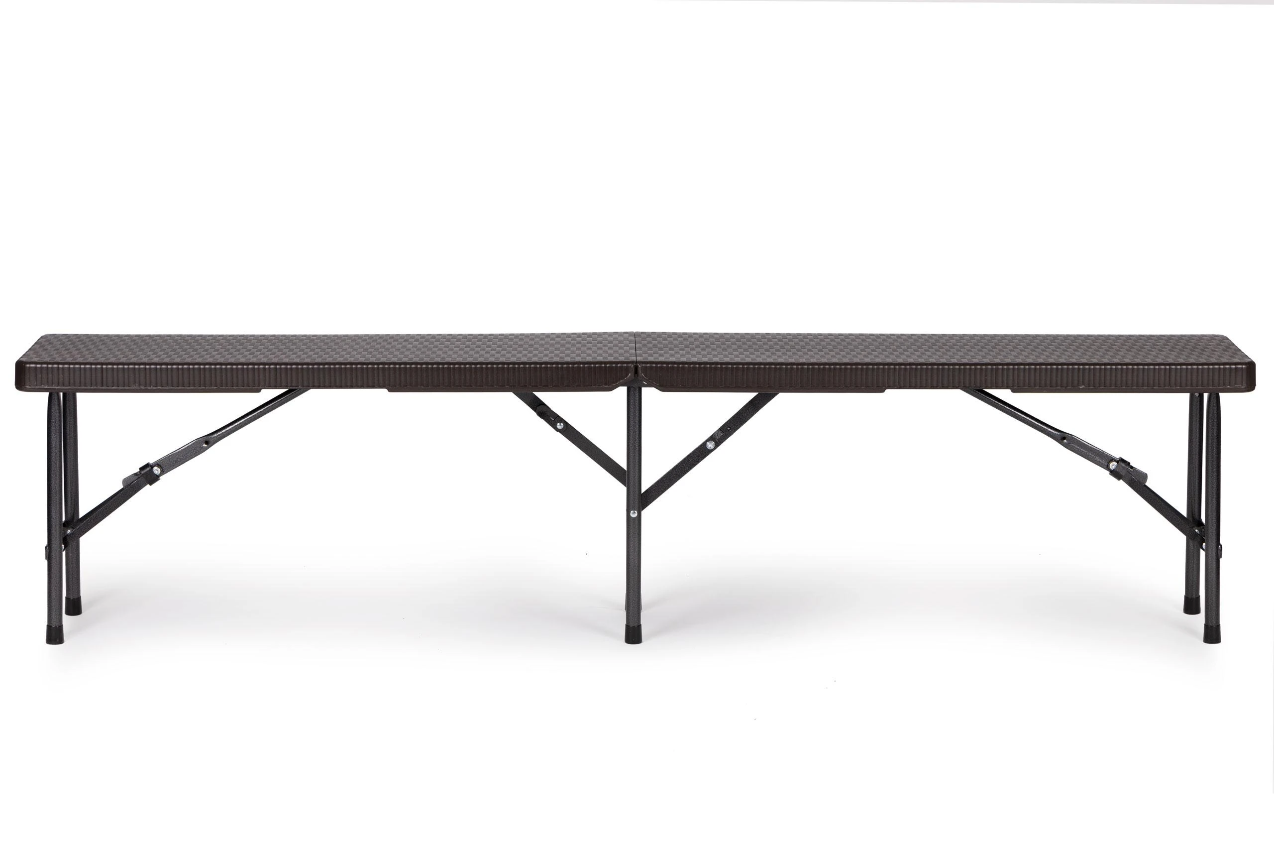 MultiGarden Maitinimo stalas 180cm + 2 suolai Rattan banketinis komplektas