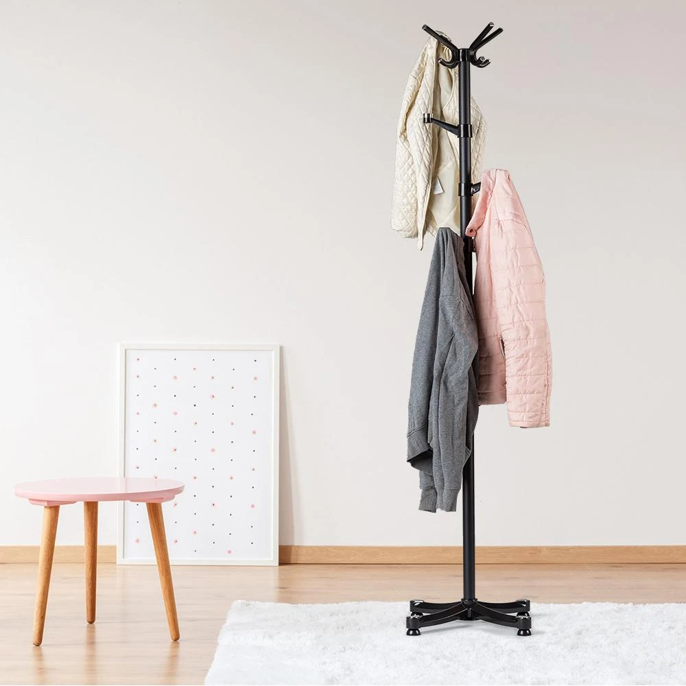 Modernhome Standing clothes hanger, juodas